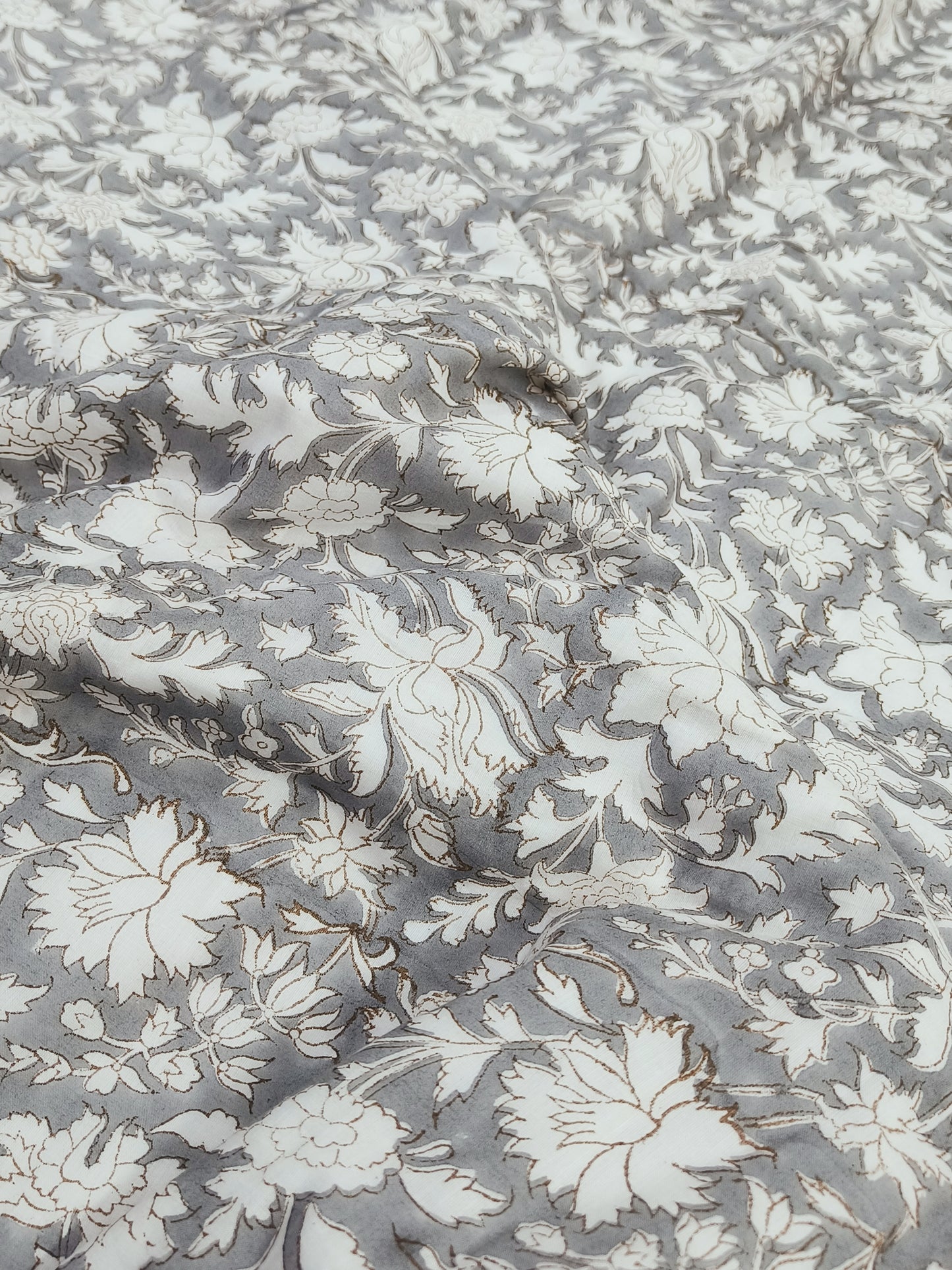 FRESH ARRIVAL Handblock Printed Premium Double Bed Dohars