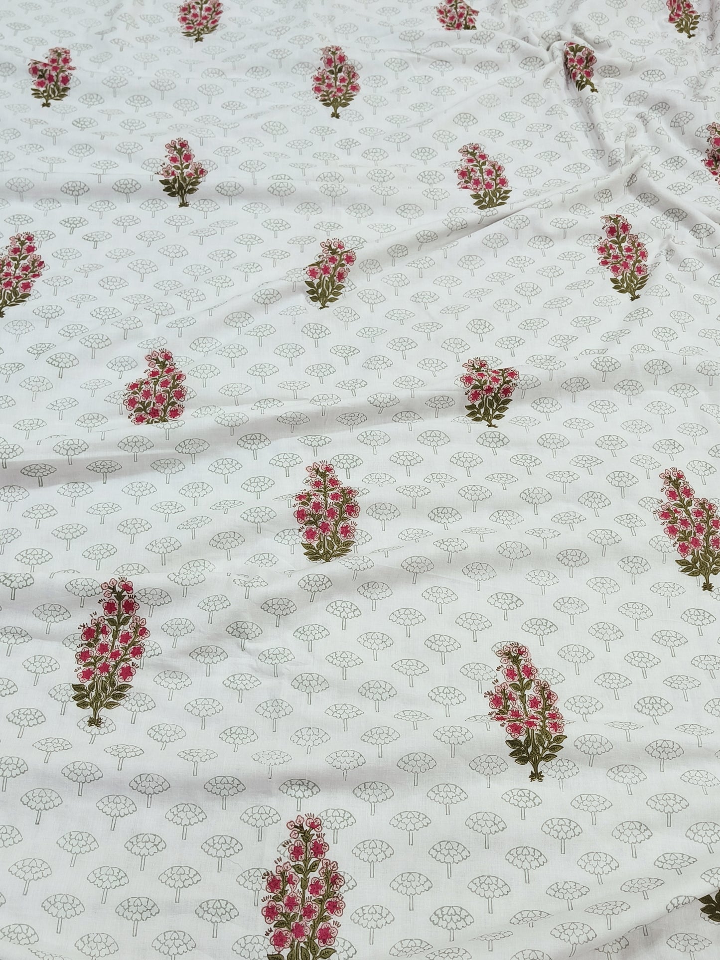 FRESH ARRIVAL Handblock Printed Premium Double Bed Dohars