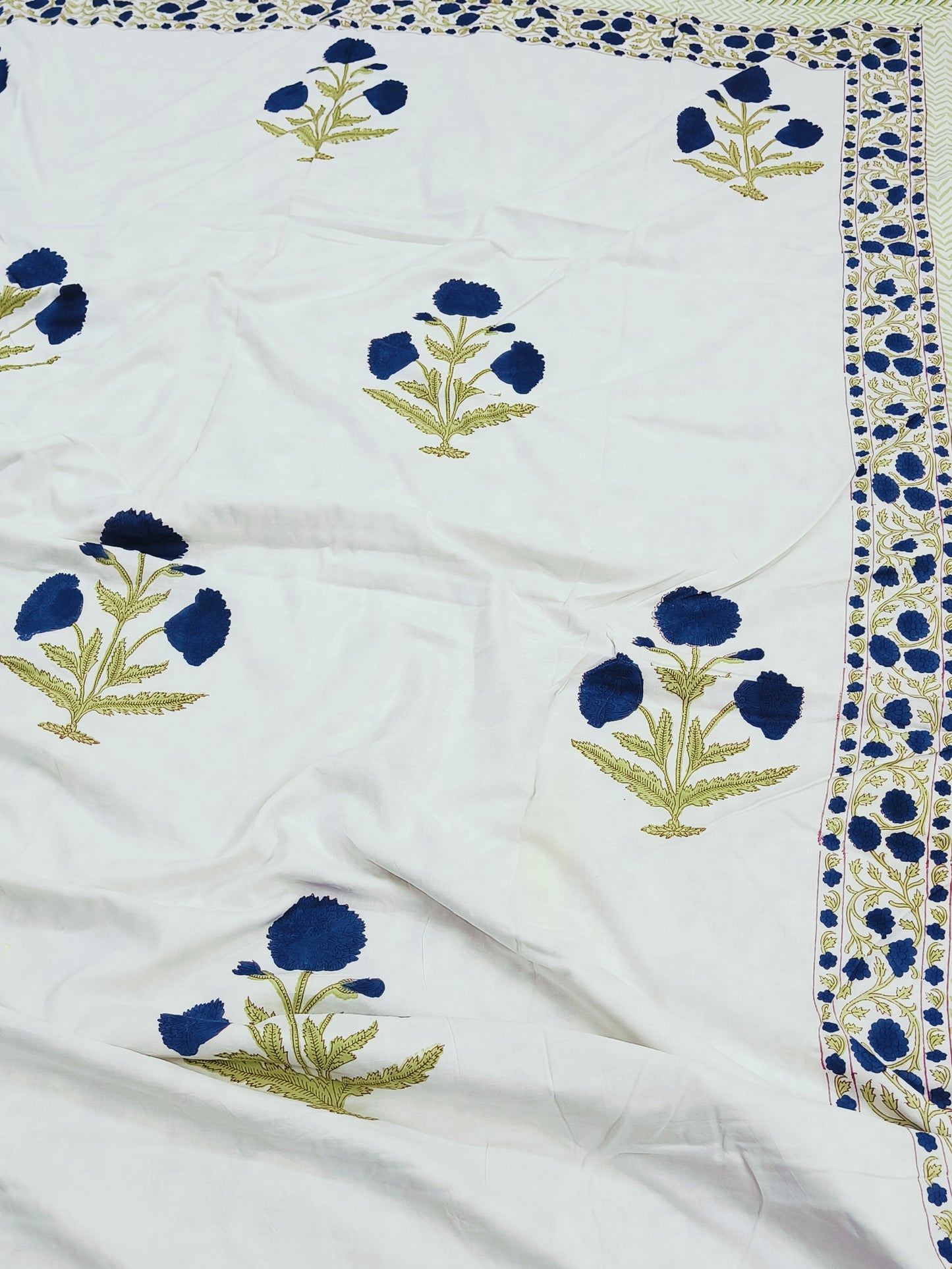FRESH ARRIVAL Handblock Printed Premium Colorful Single Dohars