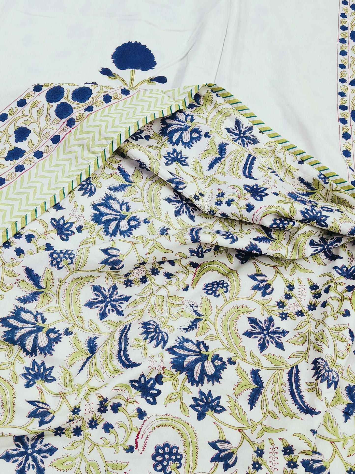 FRESH ARRIVAL Handblock Printed Premium Colorful Single Dohars