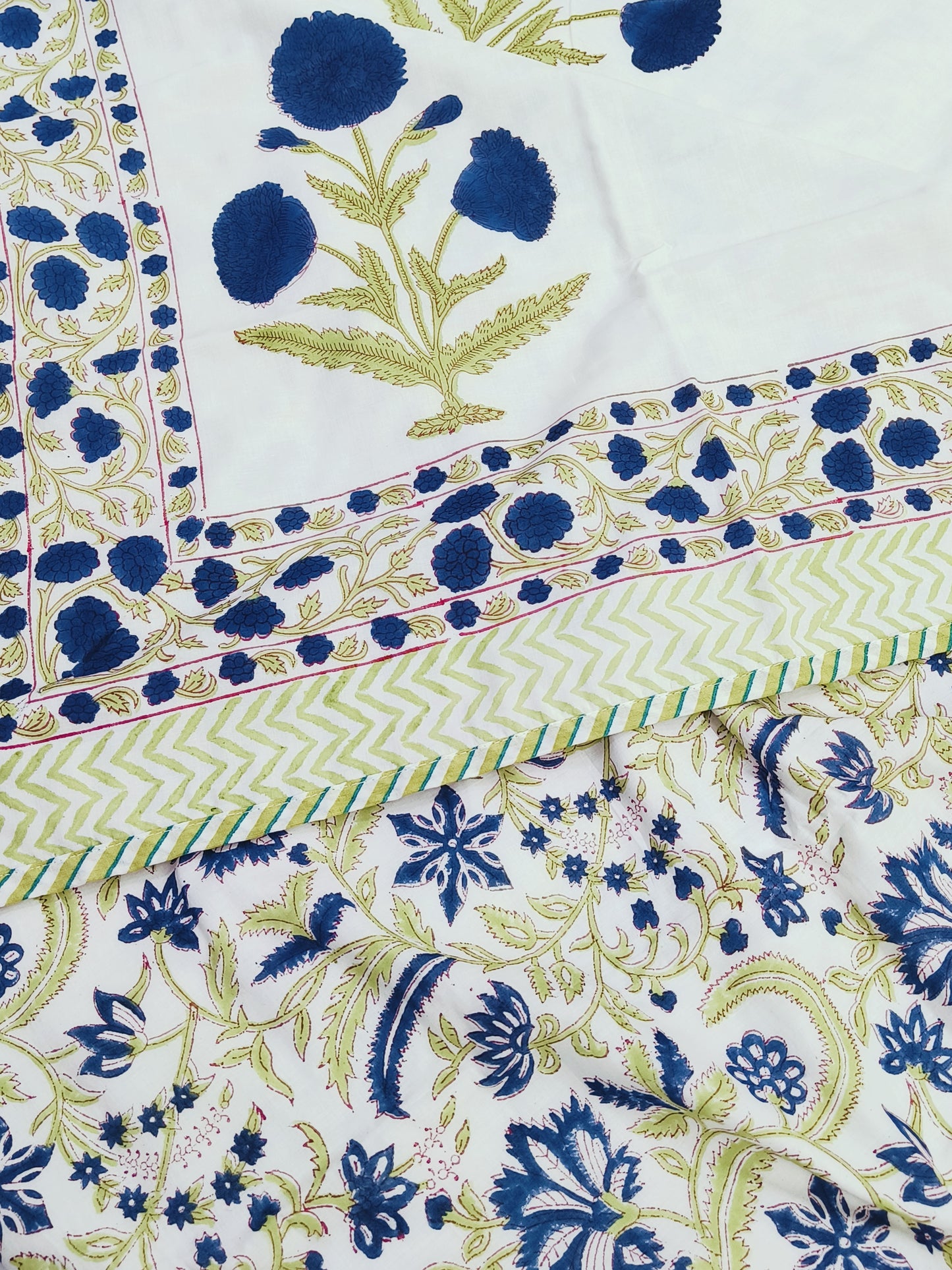 FRESH ARRIVAL Handblock Printed Premium Colorful Single Dohars