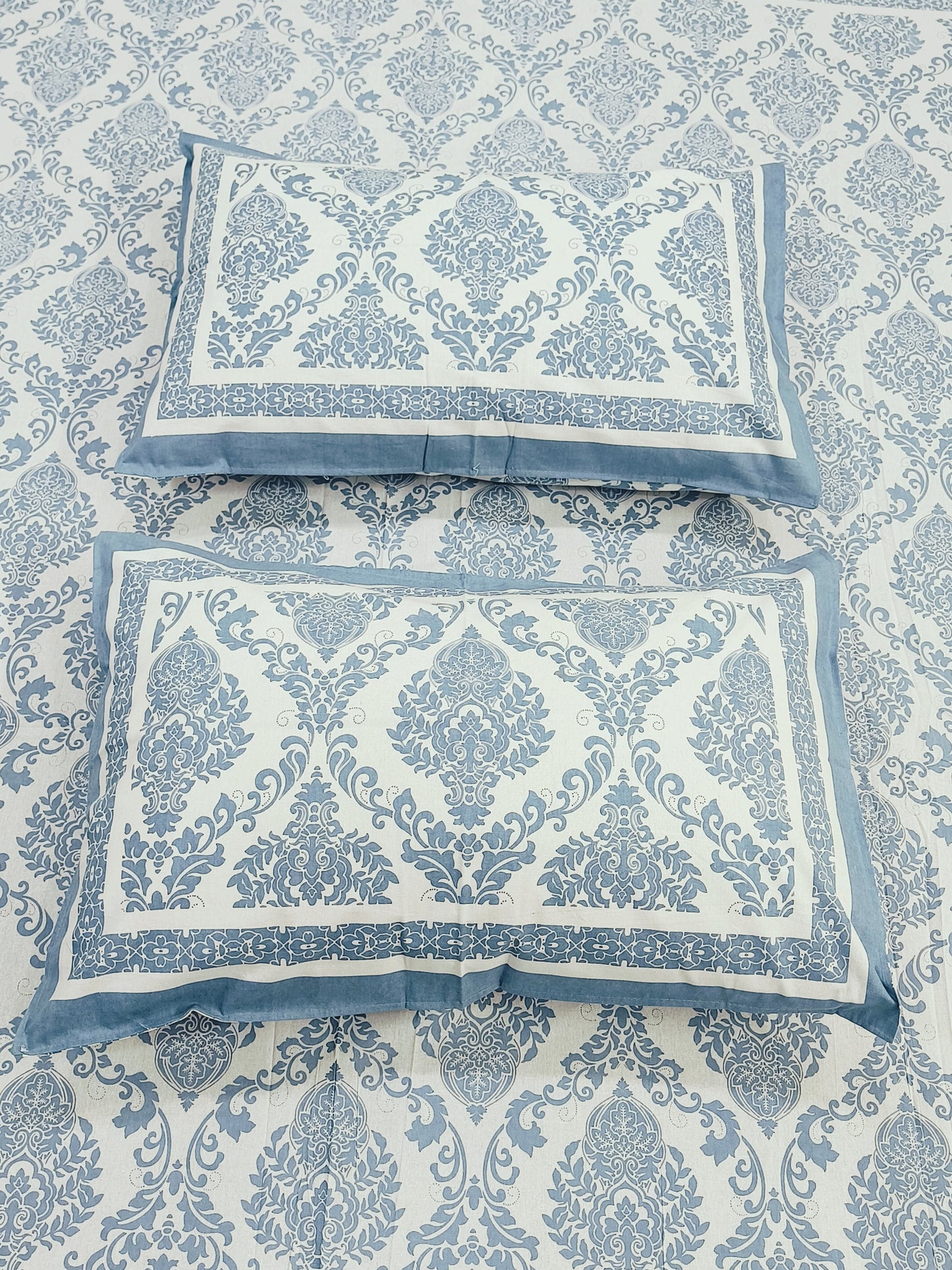 FRESH ARRIVALS Gulbahaar King Size Bedsheets