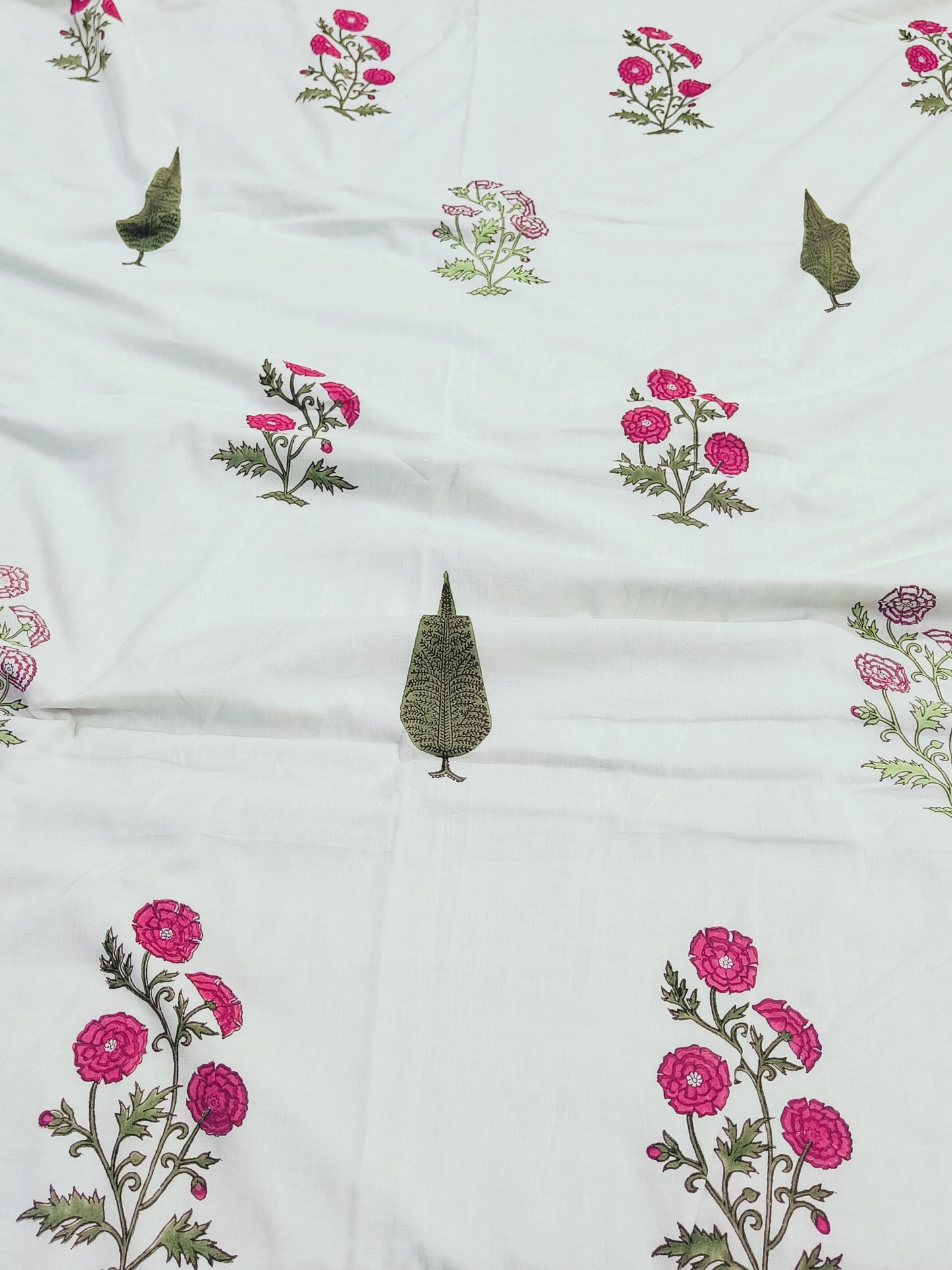 FRESH ARRIVAL Handblock Printed Premium Double Bed Dohars