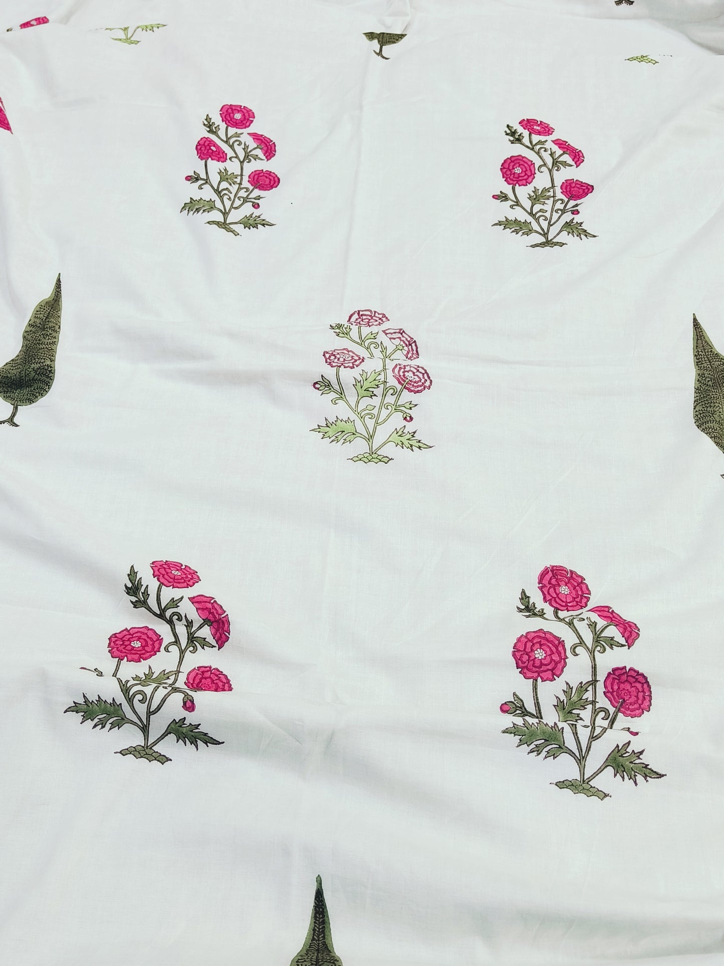 FRESH ARRIVAL Handblock Printed Premium Double Bed Dohars