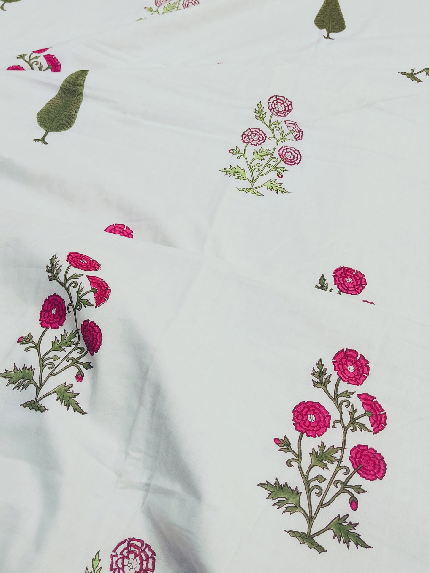 FRESH ARRIVAL Handblock Printed Premium Double Bed Dohars