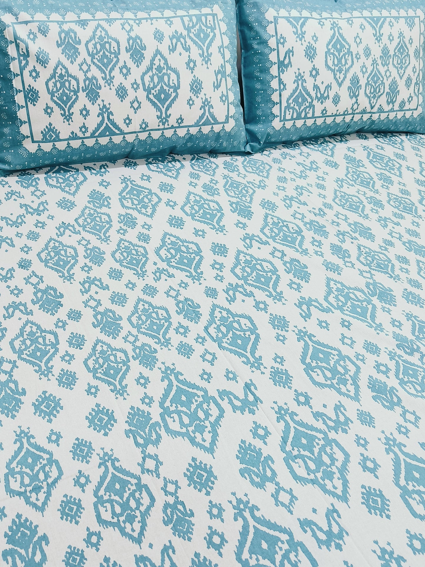 FRESH ARRIVALS Gulbahaar King Size Bedsheets(Dispatch Time 24 Hours)