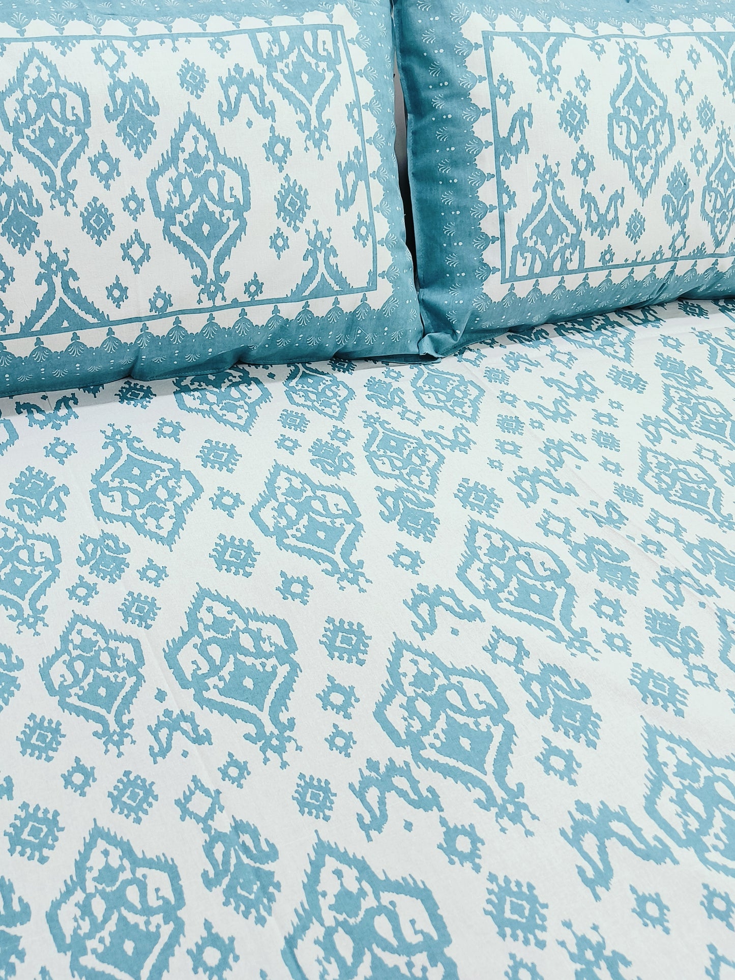FRESH ARRIVALS Gulbahaar King Size Bedsheets(Dispatch Time 24 Hours)