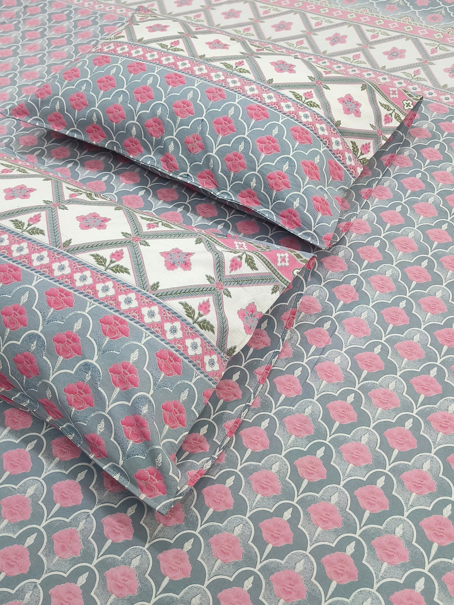 INDIAN Size Fitted Sheets