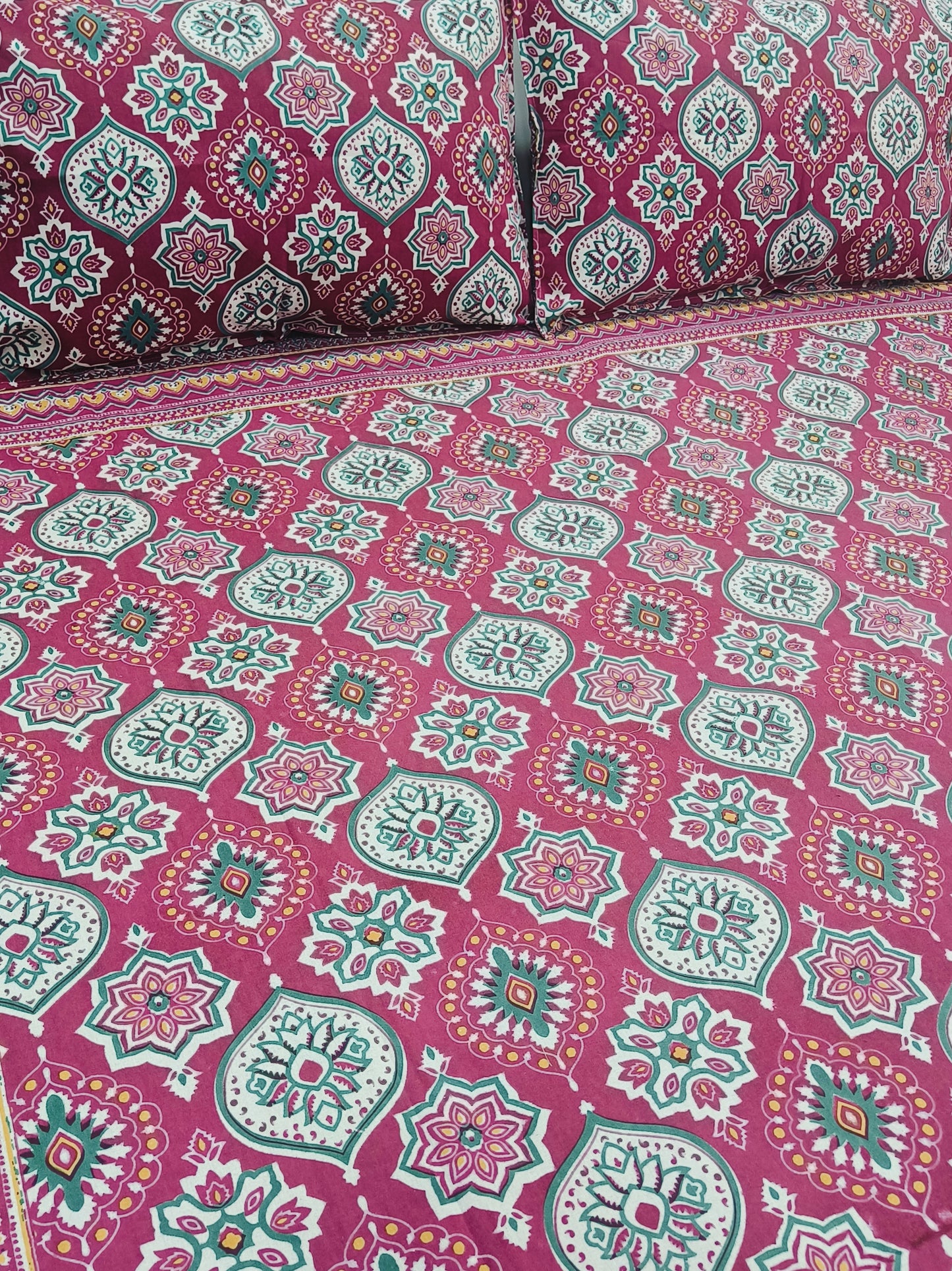 FRESH ARRIVAL! Floral Sadabahaar Bedsheets(Dispatch Time 24 Hours)