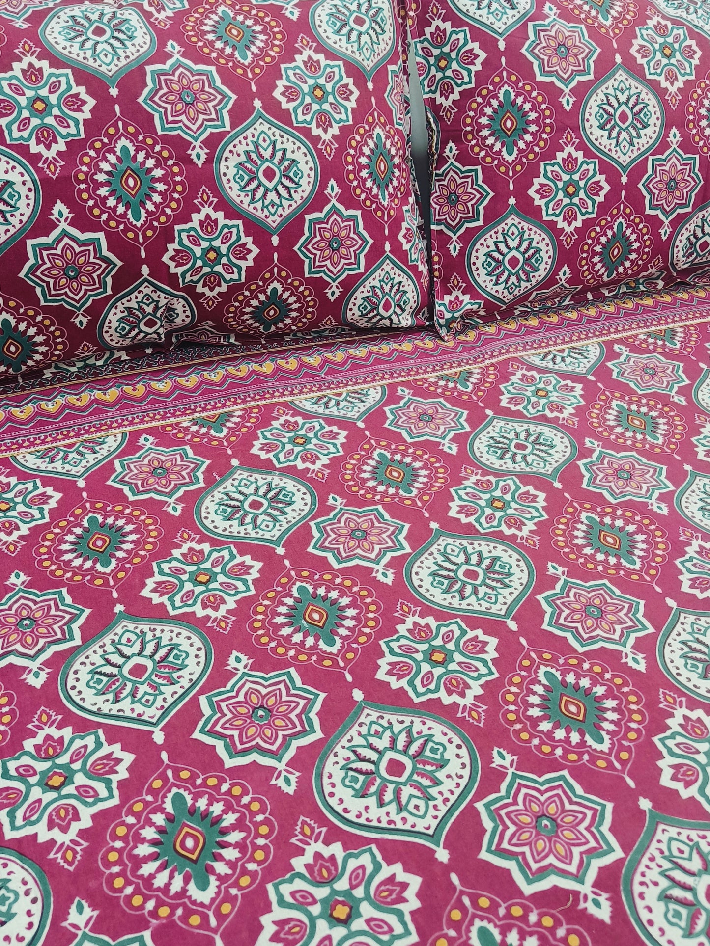 FRESH ARRIVAL! Floral Sadabahaar Bedsheets(Dispatch Time 24 Hours)