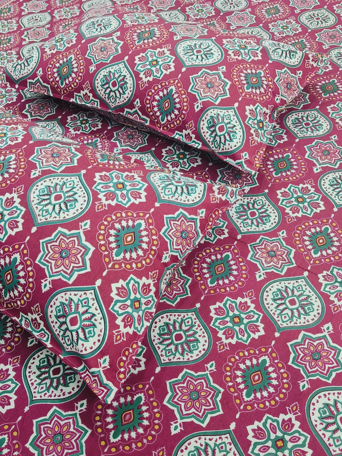 FRESH ARRIVAL! Floral Sadabahaar Bedsheets(Dispatch Time 24 Hours)