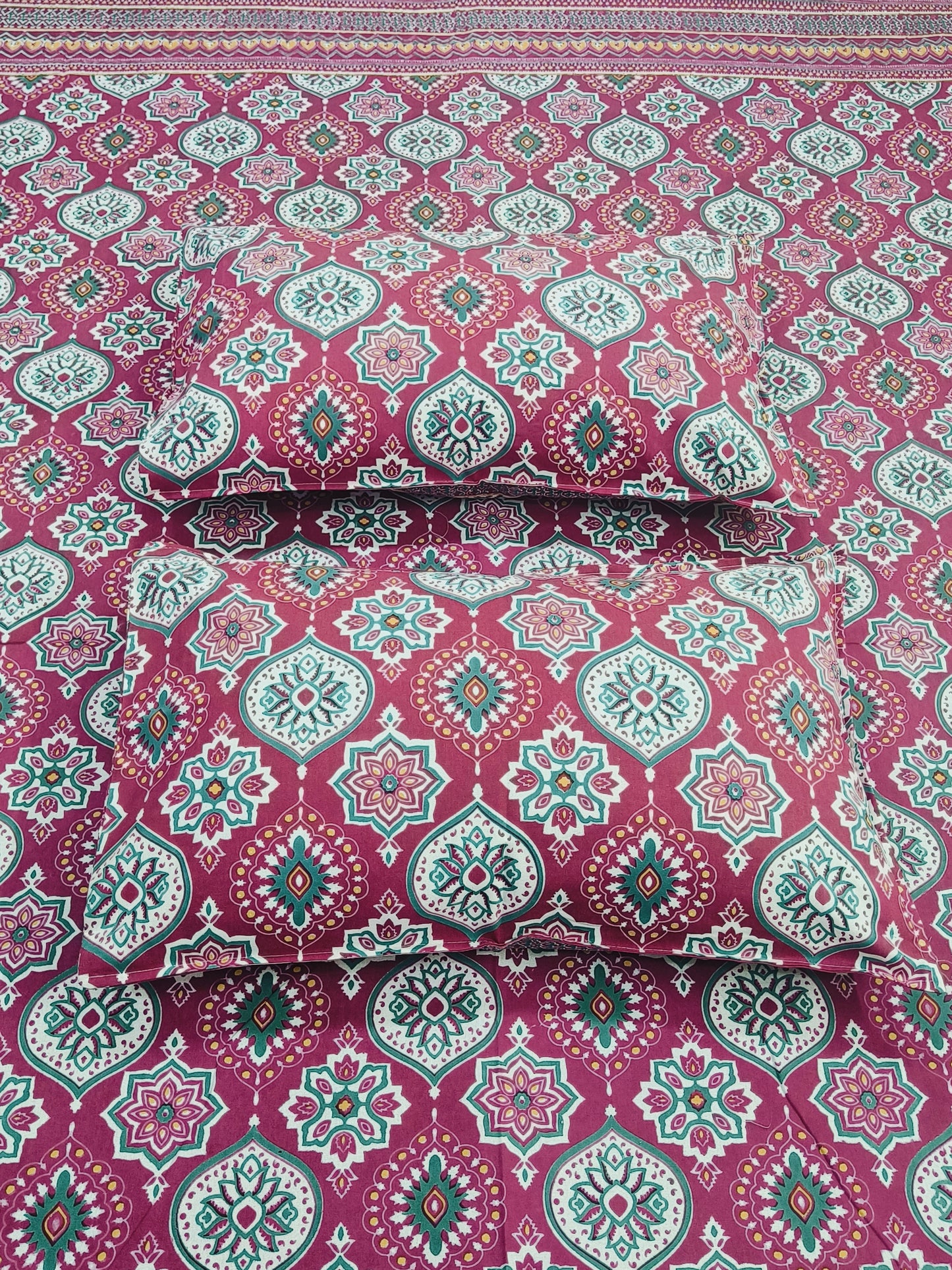 FRESH ARRIVAL! Floral Sadabahaar Bedsheets(Dispatch Time 24 Hours)