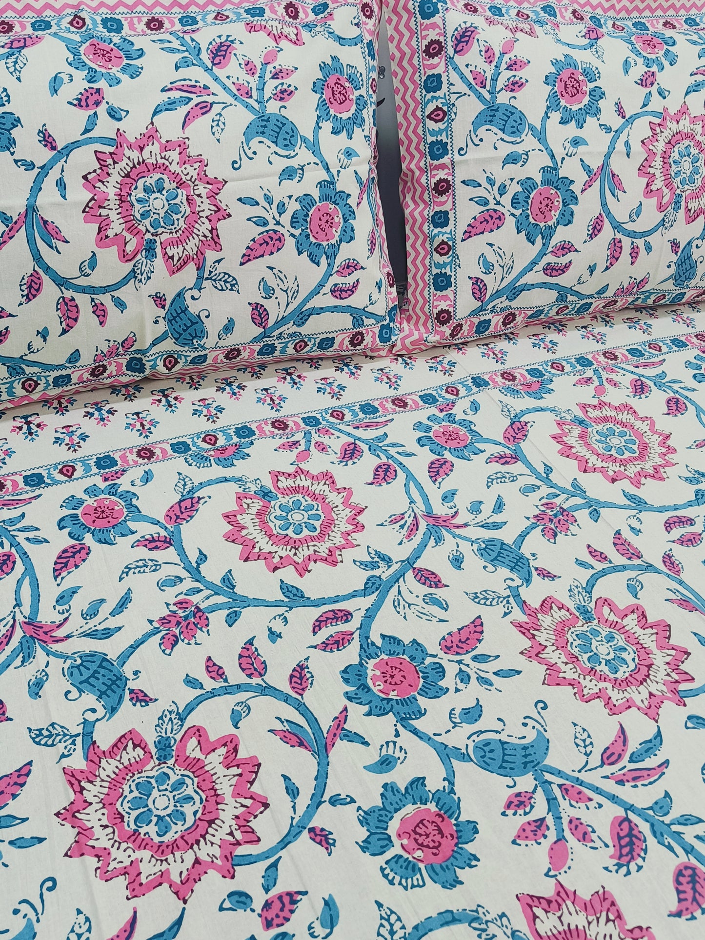 FRESH ARRIVAL! Floral Sadabahaar Bedsheets(Dispatch Time 24 Hours)