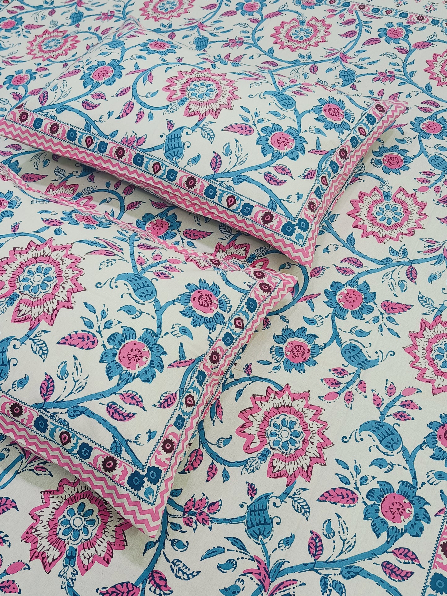 FRESH ARRIVAL! Floral Sadabahaar Bedsheets(Dispatch Time 24 Hours)