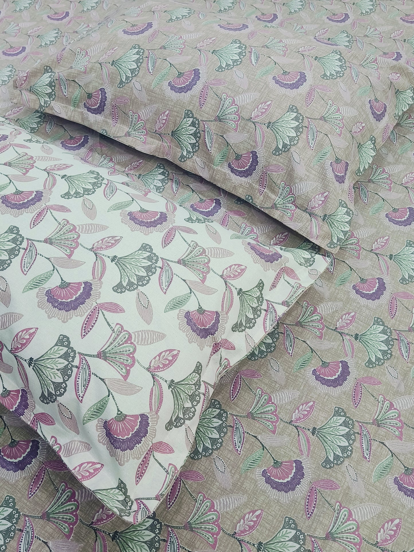 FRESH ARRIVAL! Floral Sadabahaar Bedsheets(Dispatch Time 24 Hours)