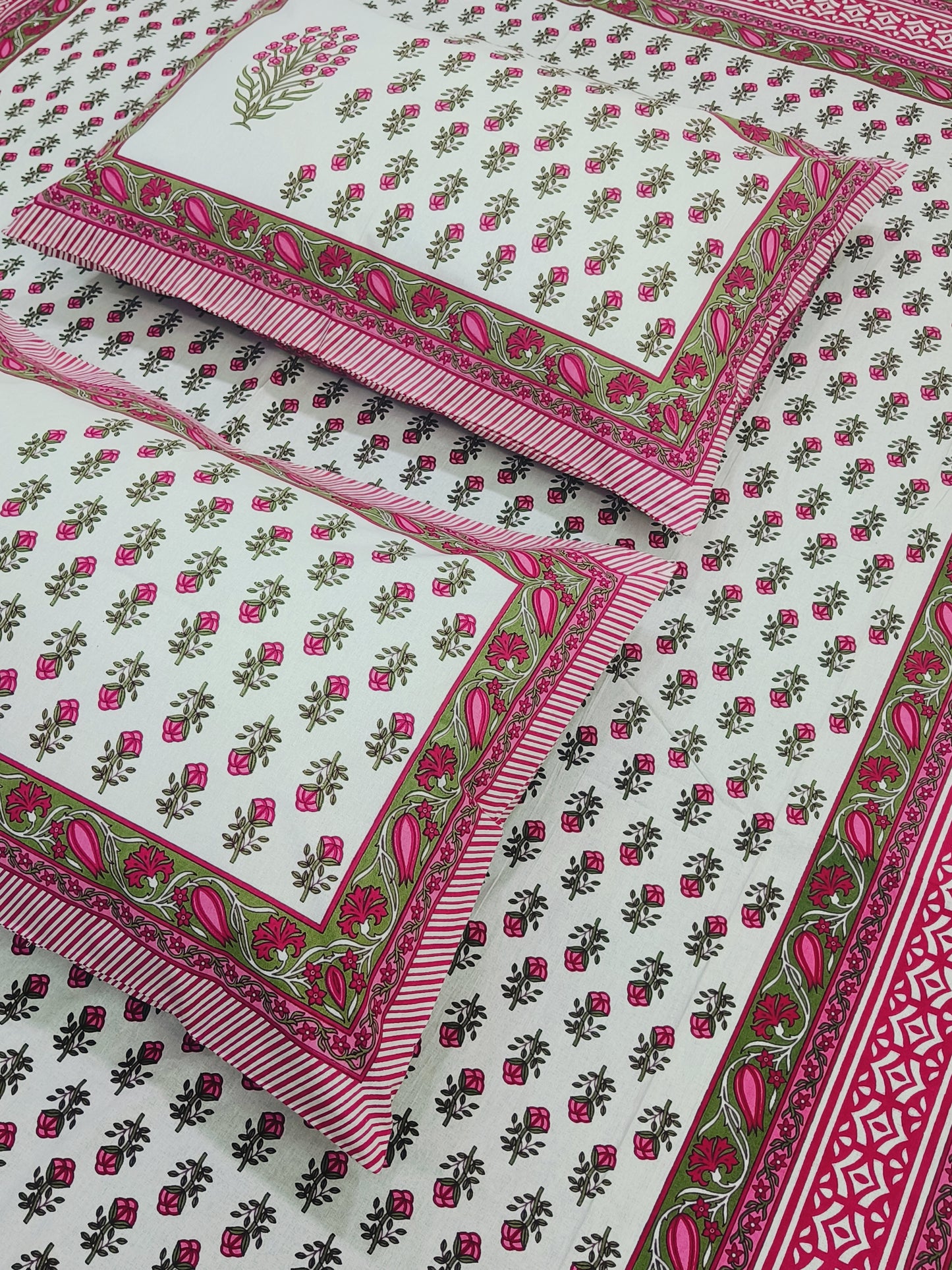 FRESH ARRIVAL! Floral Sadabahaar Bedsheets(Dispatch Time 24 Hours)