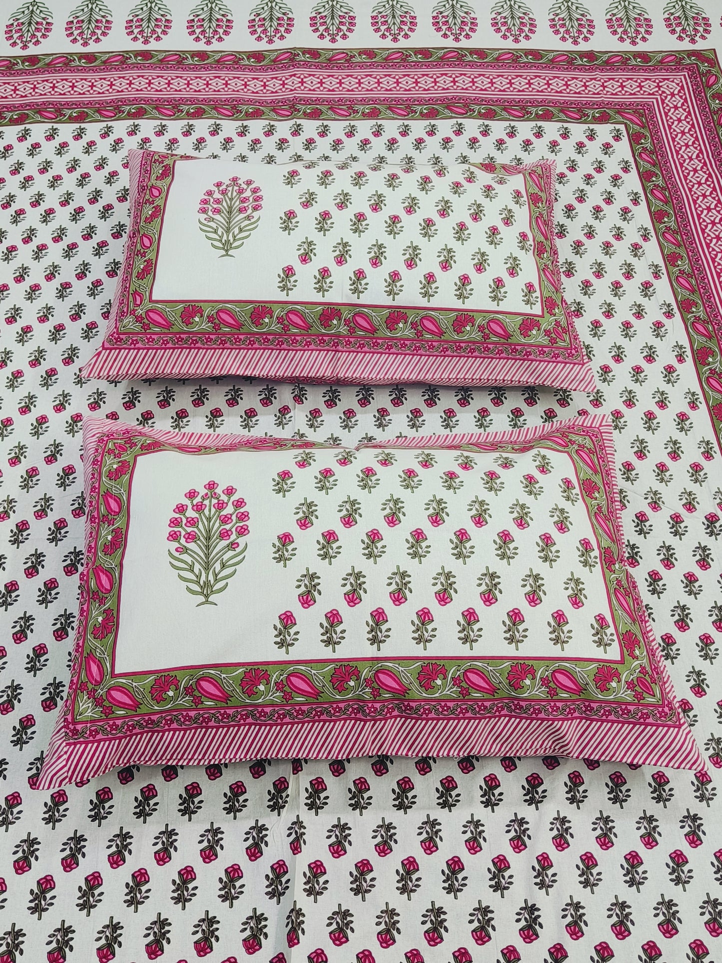 FRESH ARRIVAL! Floral Sadabahaar Bedsheets(Dispatch Time 24 Hours)