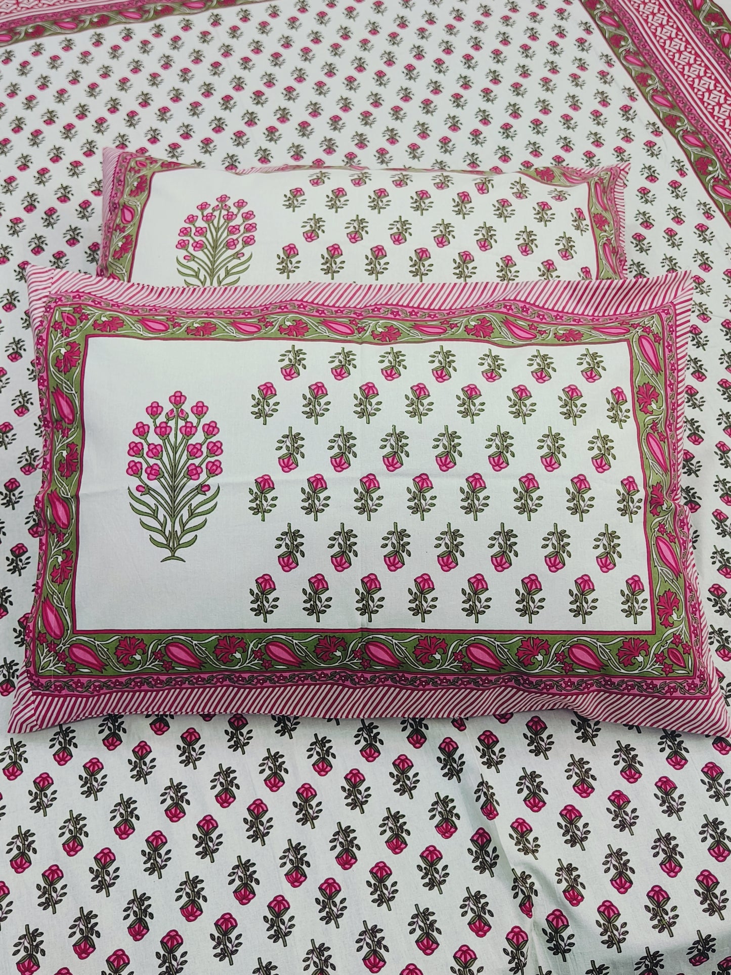 FRESH ARRIVAL! Floral Sadabahaar Bedsheets(Dispatch Time 24 Hours)