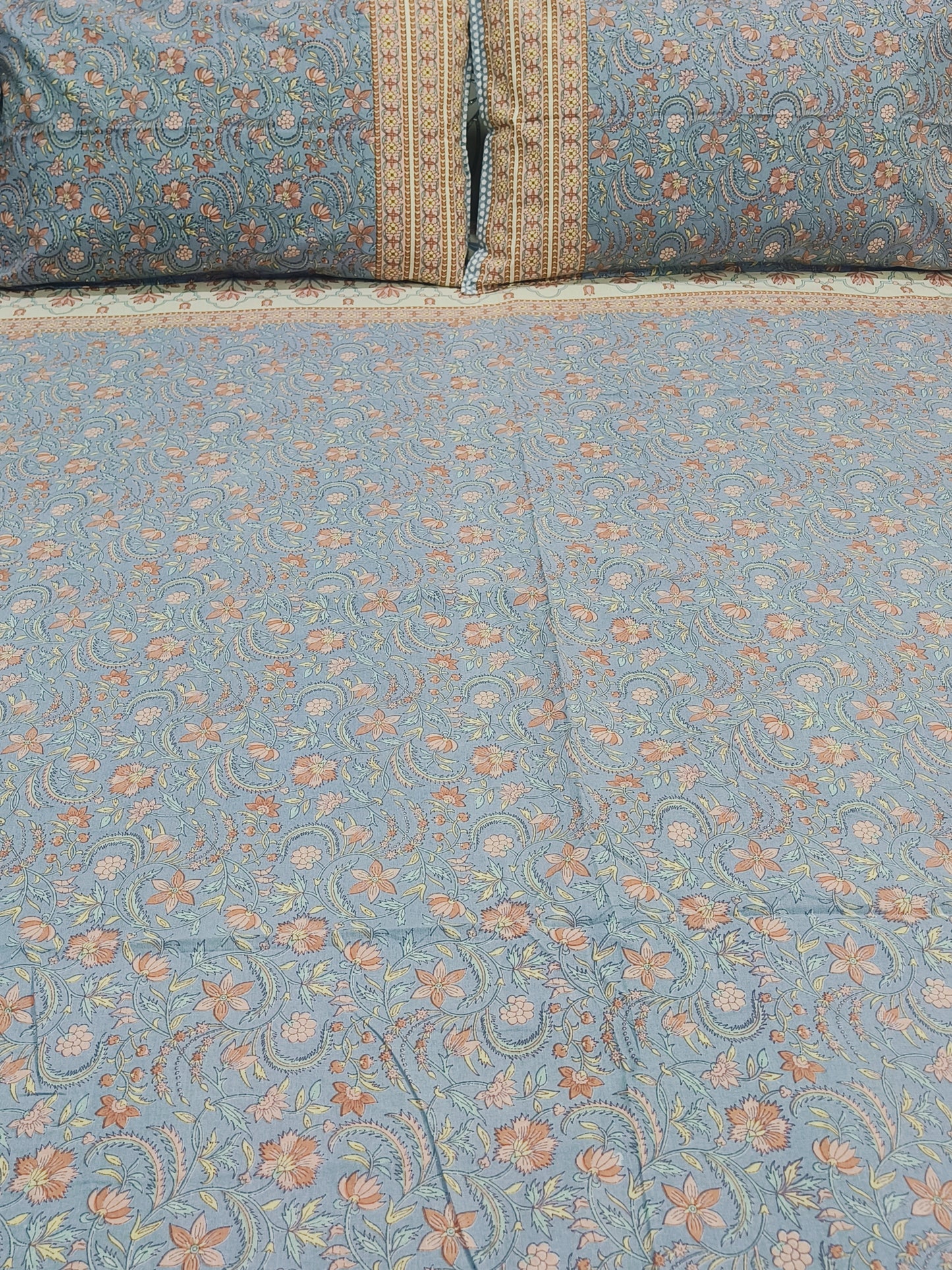 FRESH ARRIVAL! Floral Sadabahaar Bedsheets(Dispatch Time 24 Hours)