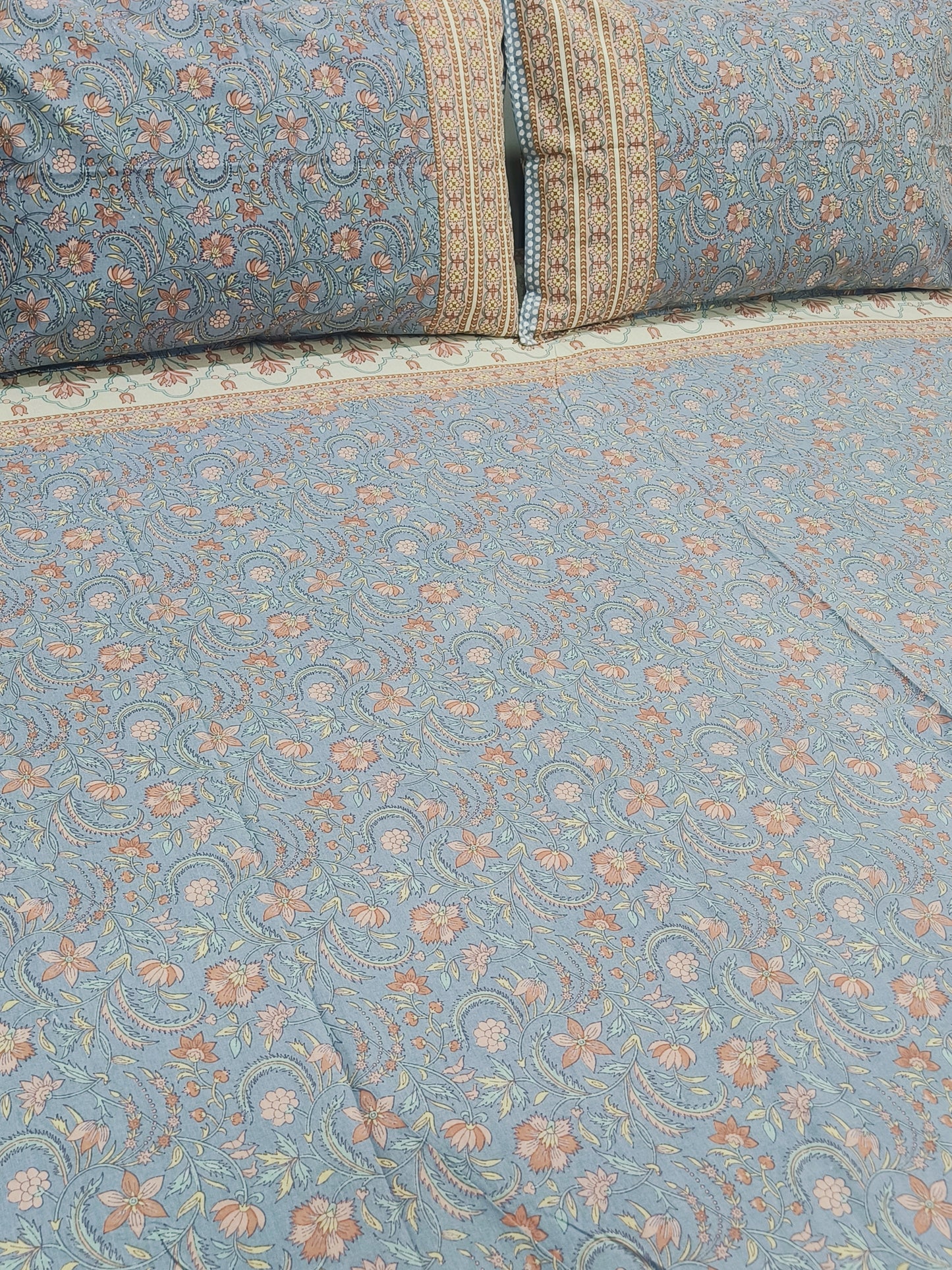 FRESH ARRIVAL! Floral Sadabahaar Bedsheets(Dispatch Time 24 Hours)