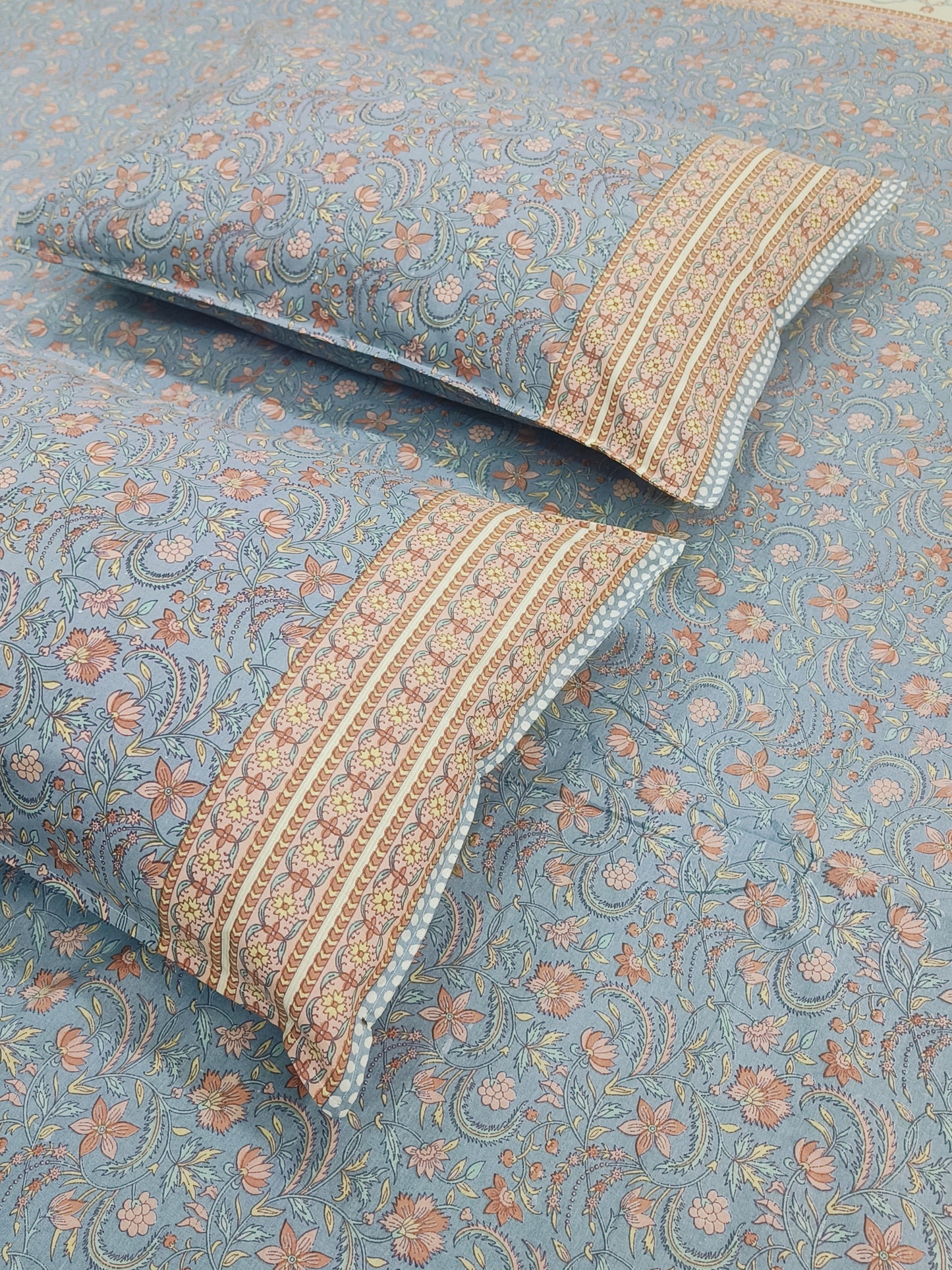 FRESH ARRIVAL! Floral Sadabahaar Bedsheets(Dispatch Time 24 Hours)