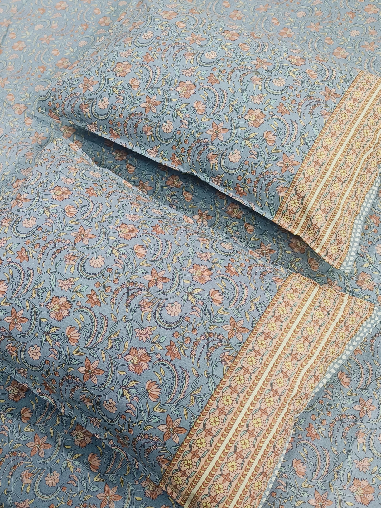 FRESH ARRIVAL! Floral Sadabahaar Bedsheets(Dispatch Time 24 Hours)