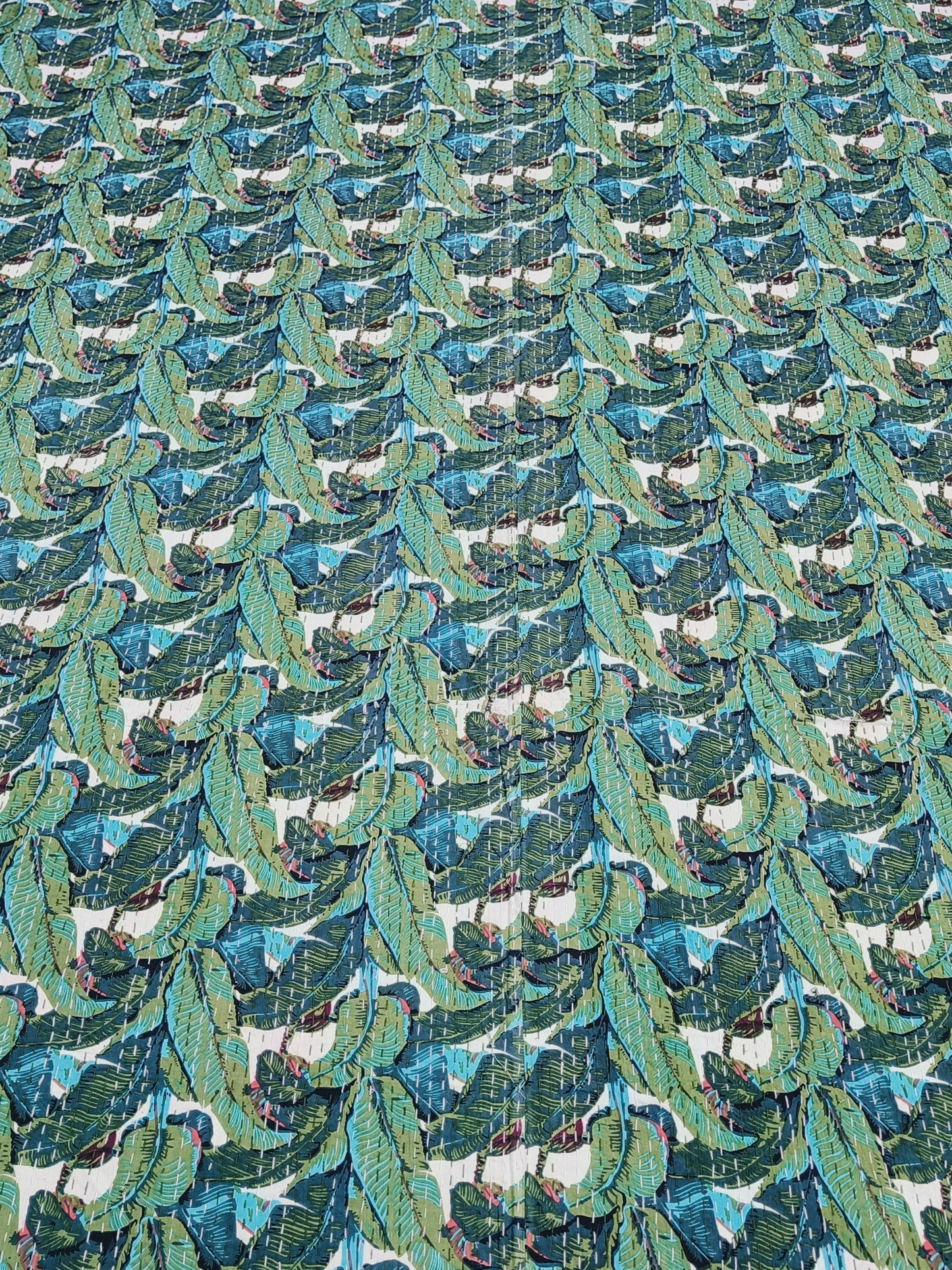 FRESH ARRIVAL Kantha Bedcovers Printed Premium