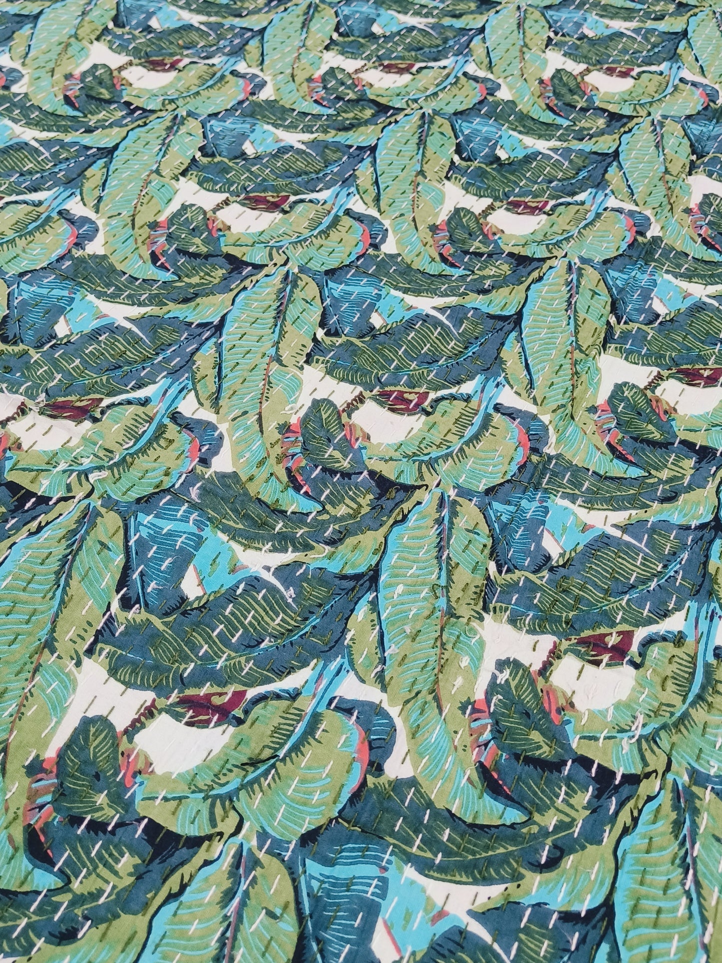 FRESH ARRIVAL Kantha Bedcovers Printed Premium