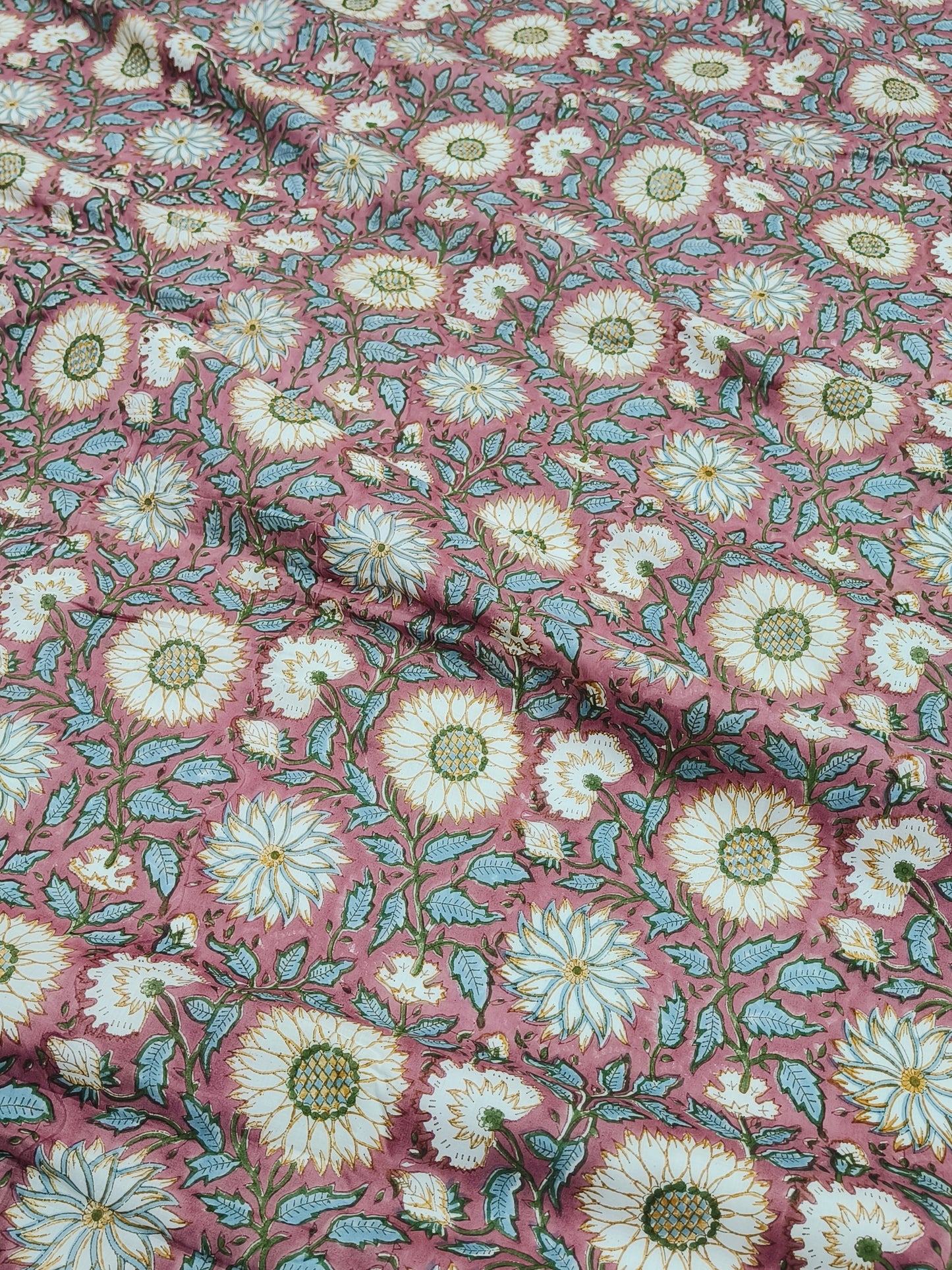 FRESH ARRIVAL Handblock Printed Premium Double Bed Dohars