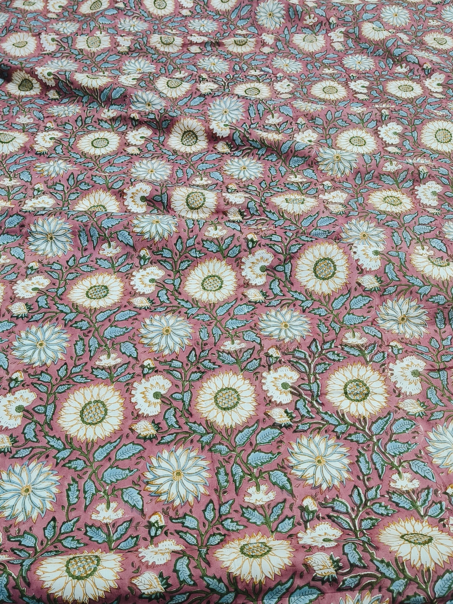 FRESH ARRIVAL Handblock Printed Premium Double Bed Dohars