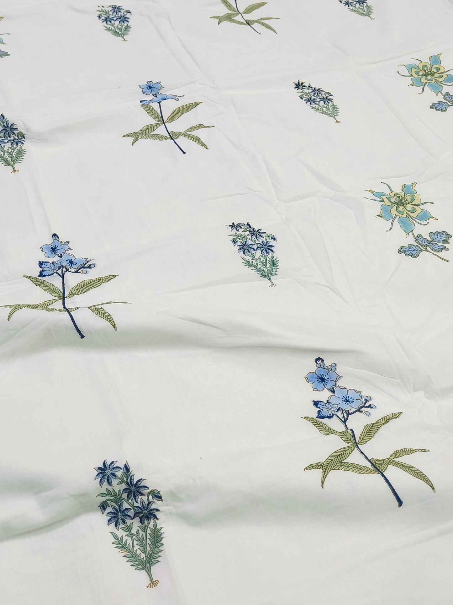 FRESH ARRIVAL Handblock Printed Premium Double Bed Dohars