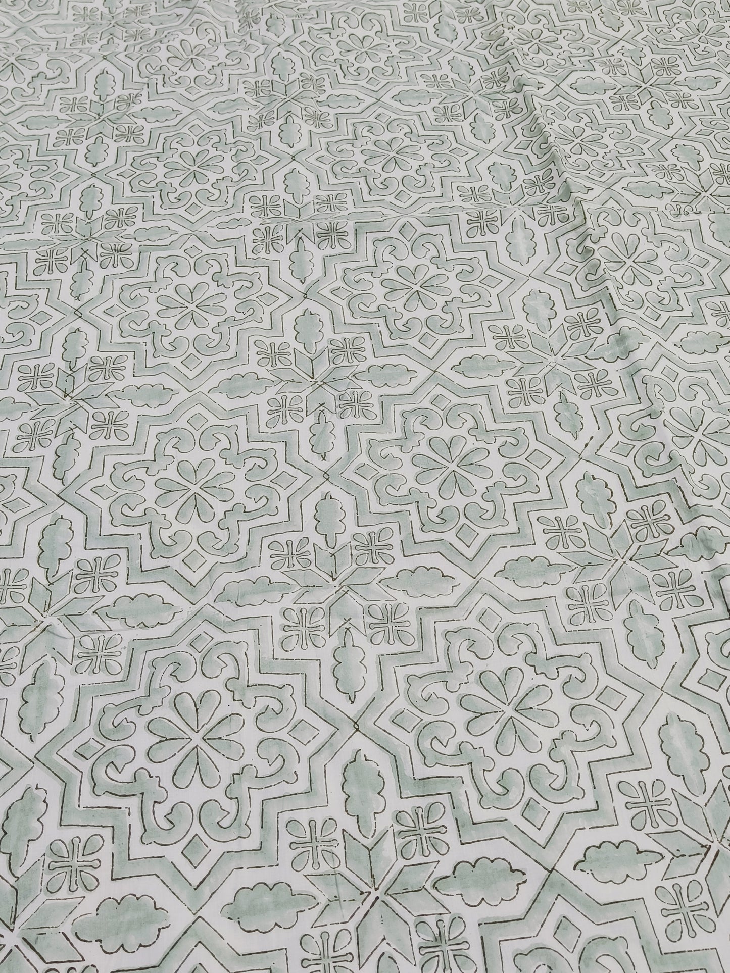 FRESH ARRIVAL Handblock Printed Premium Double Bed Dohars