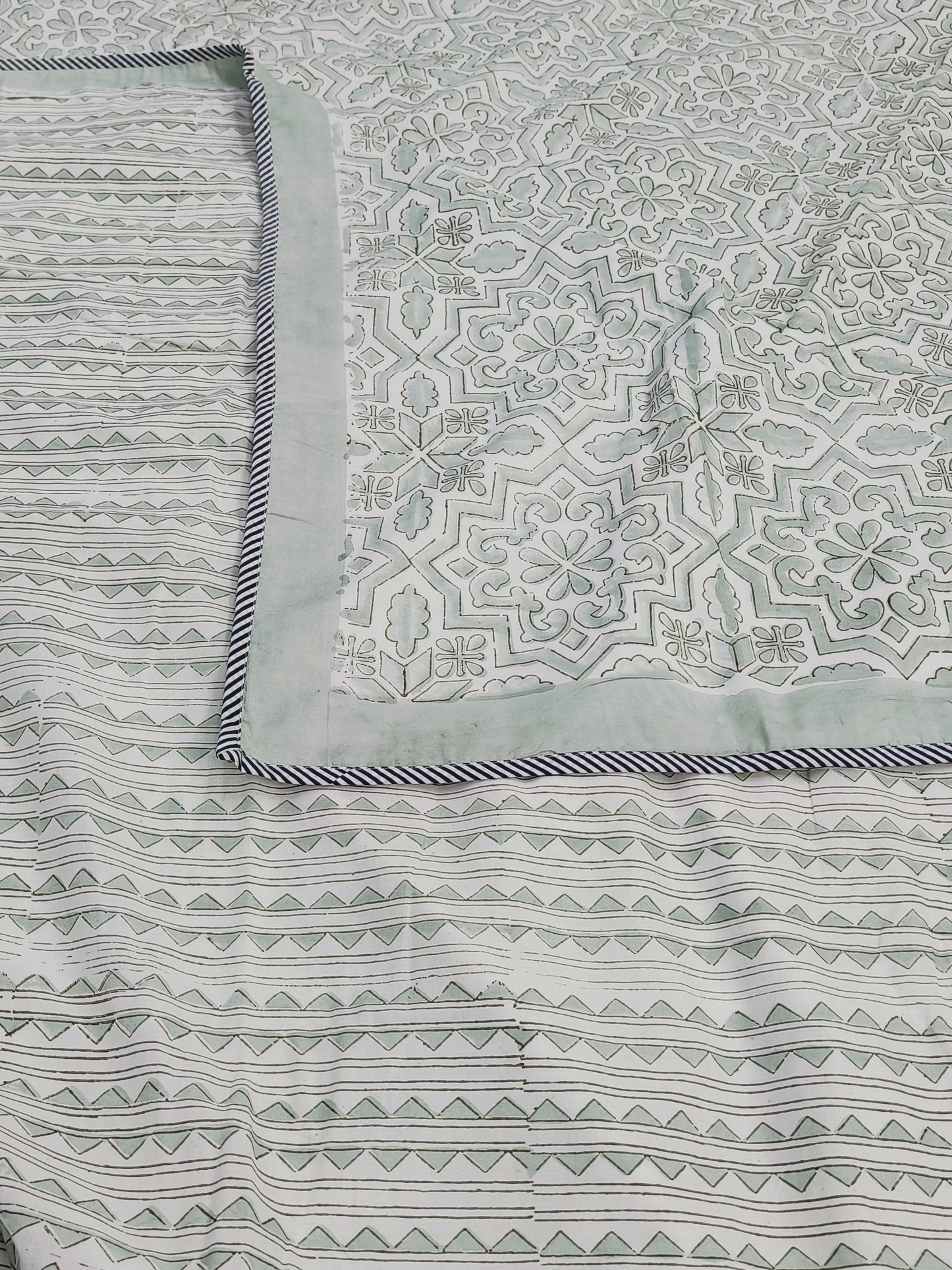 FRESH ARRIVAL Handblock Printed Premium Double Bed Dohars