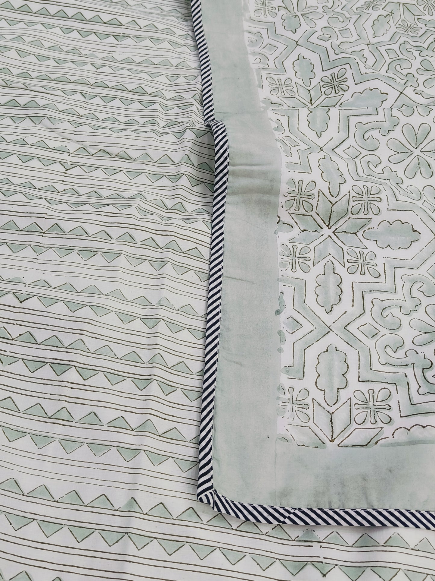 FRESH ARRIVAL Handblock Printed Premium Double Bed Dohars