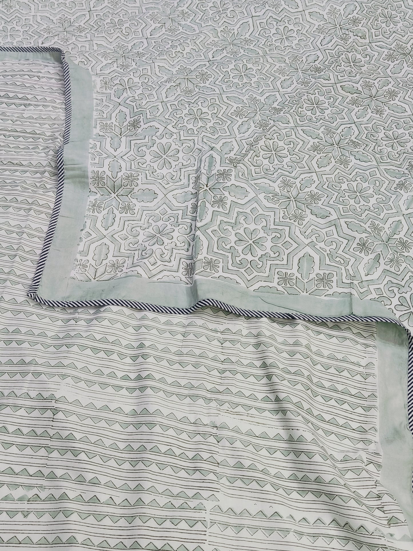 FRESH ARRIVAL Handblock Printed Premium Double Bed Dohars