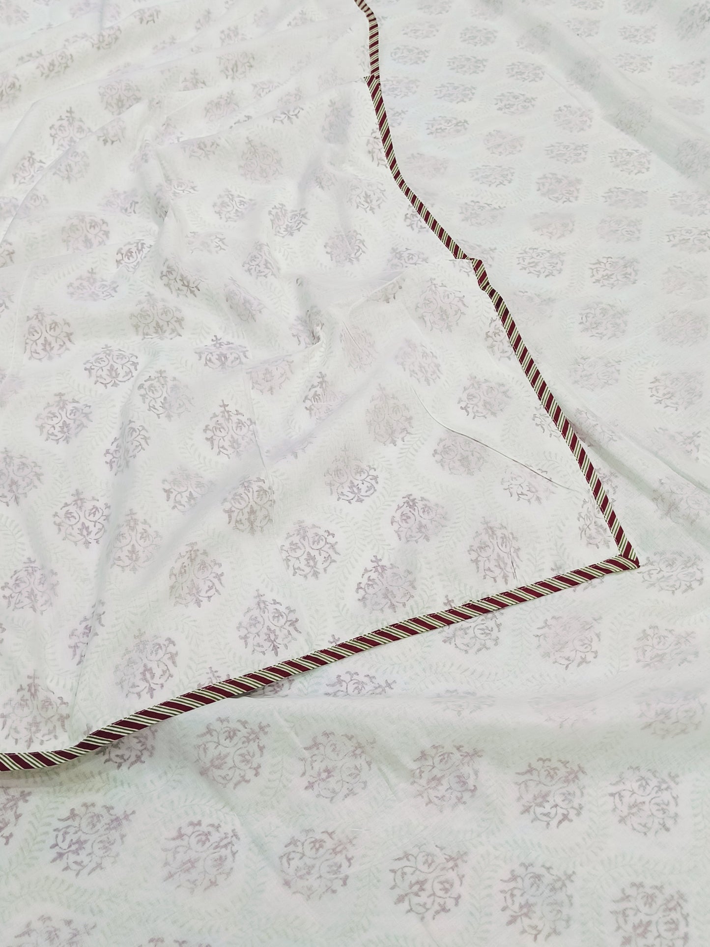 FRESH ARRIVAL Handblock Printed Premium Double Bed Dohars