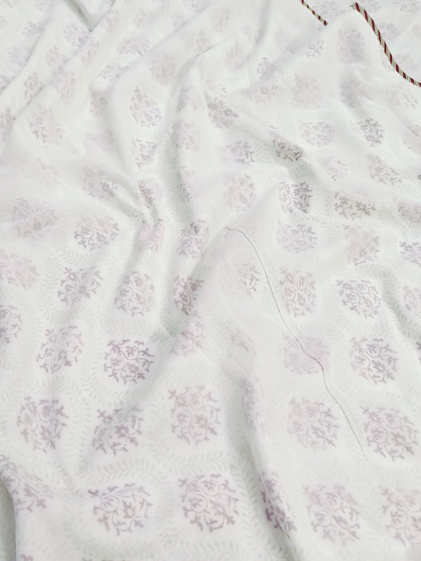 FRESH ARRIVAL Handblock Printed Premium Double Bed Dohars