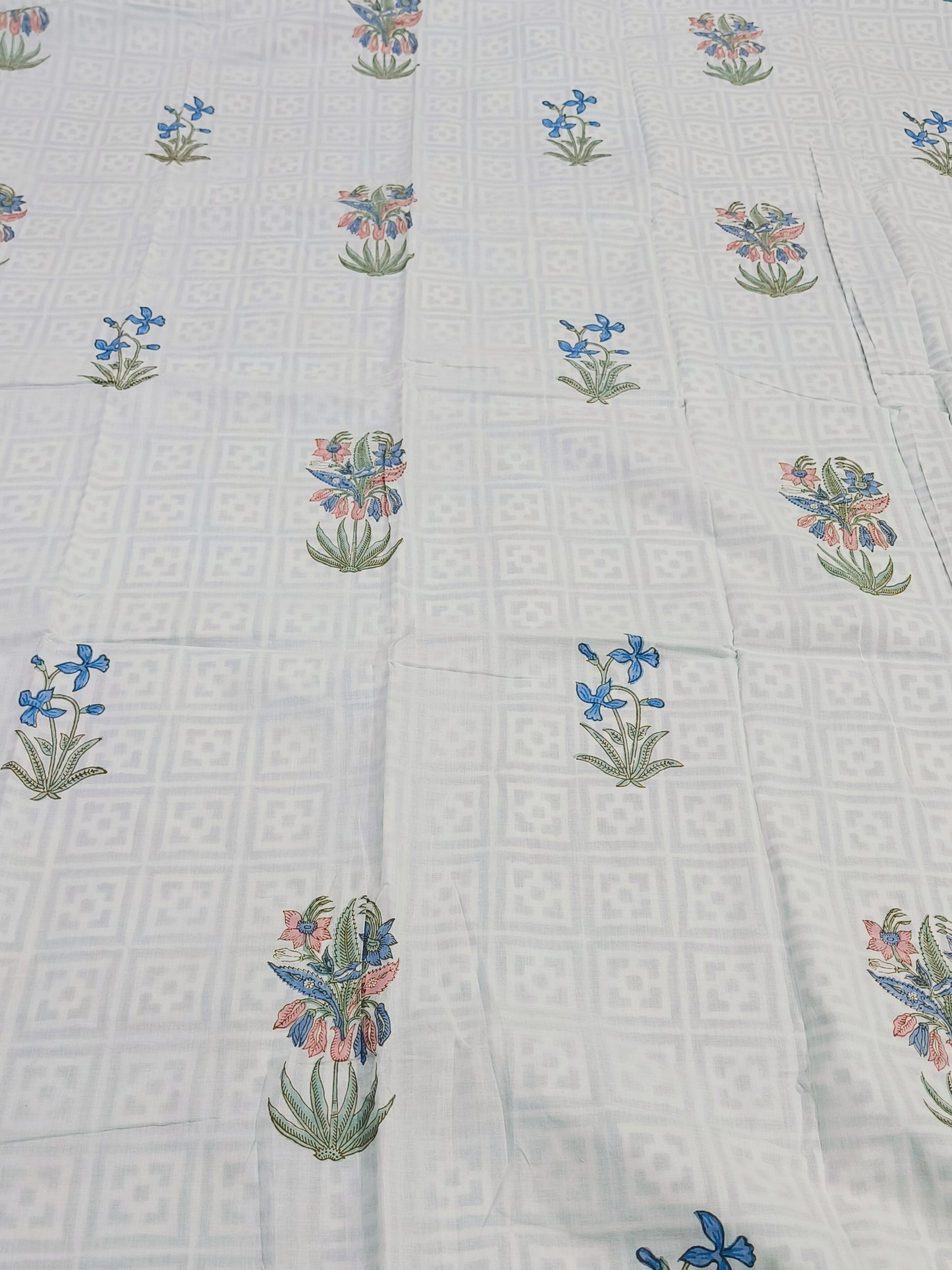 FRESH ARRIVAL Handblock Printed Premium Double Bed Dohars
