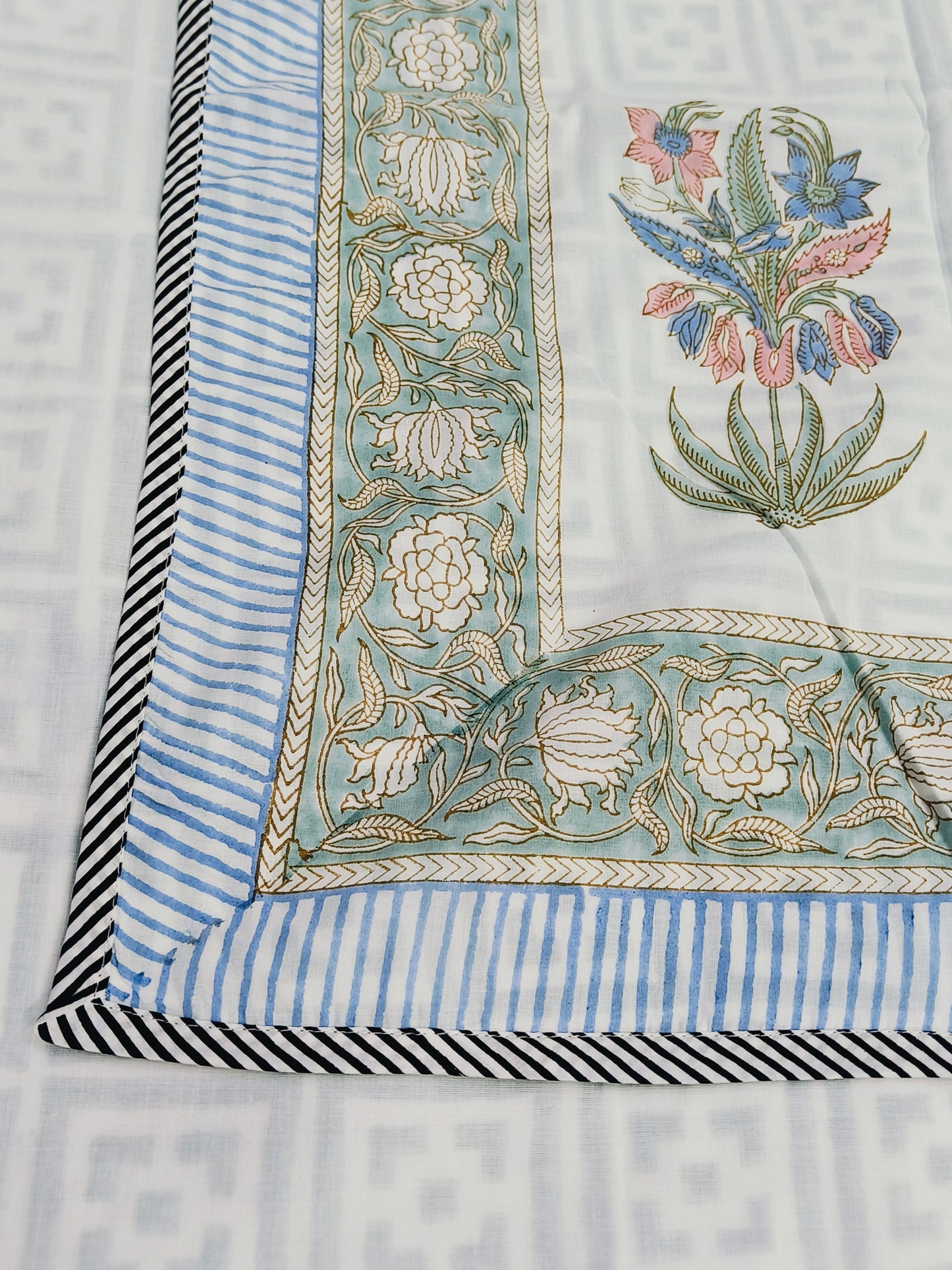 FRESH ARRIVAL Handblock Printed Premium Double Bed Dohars