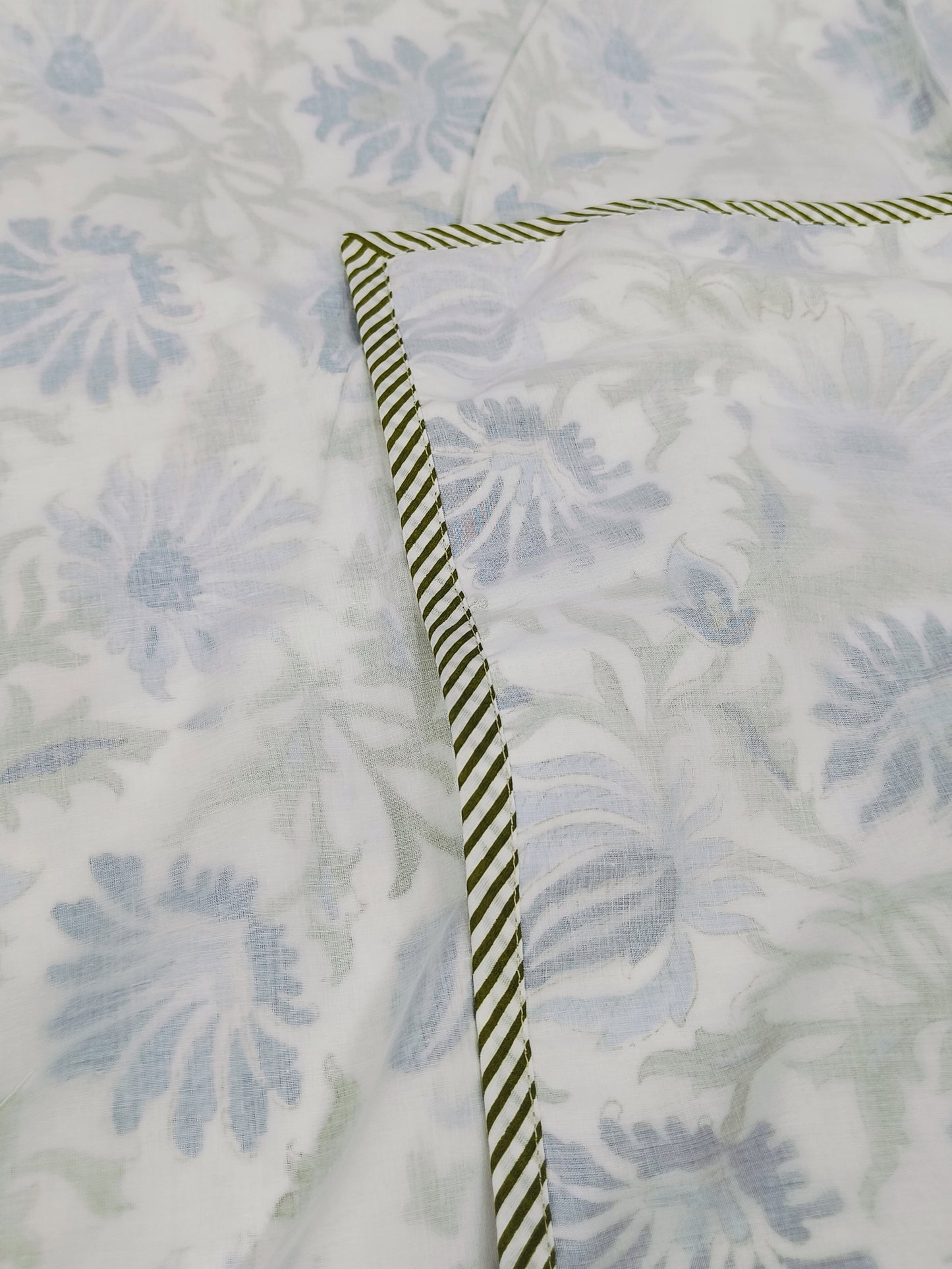 FRESH ARRIVAL Handblock Printed Premium Double Bed Dohars