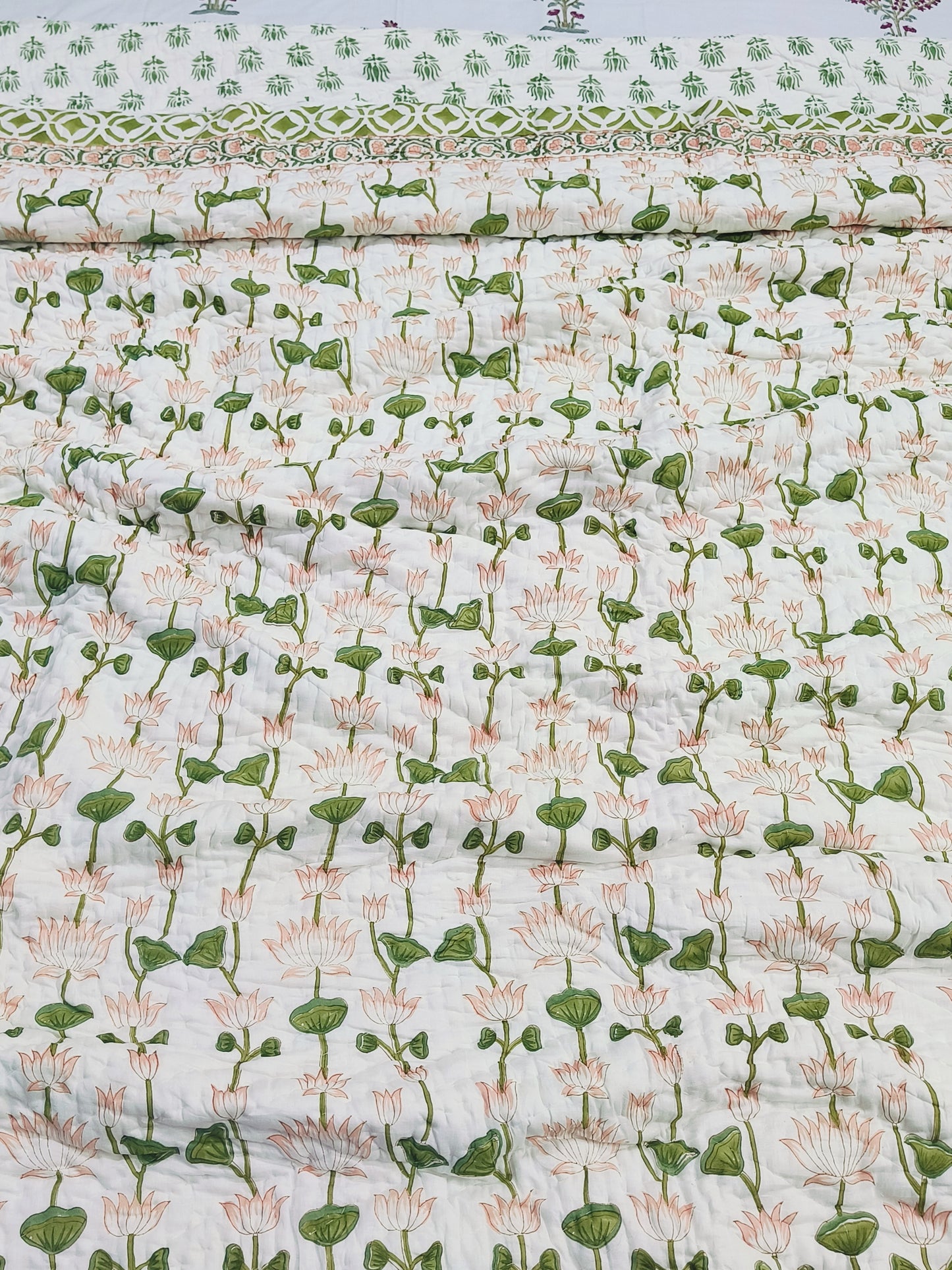 FRESH ARRIVAL Quilts (Double Bed)