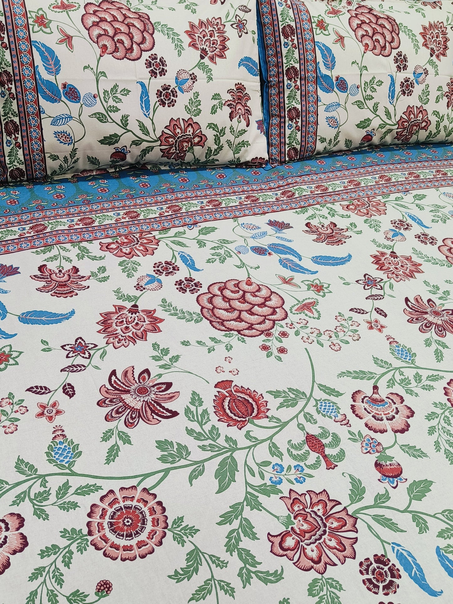 INDIAN Size Fitted Sheets