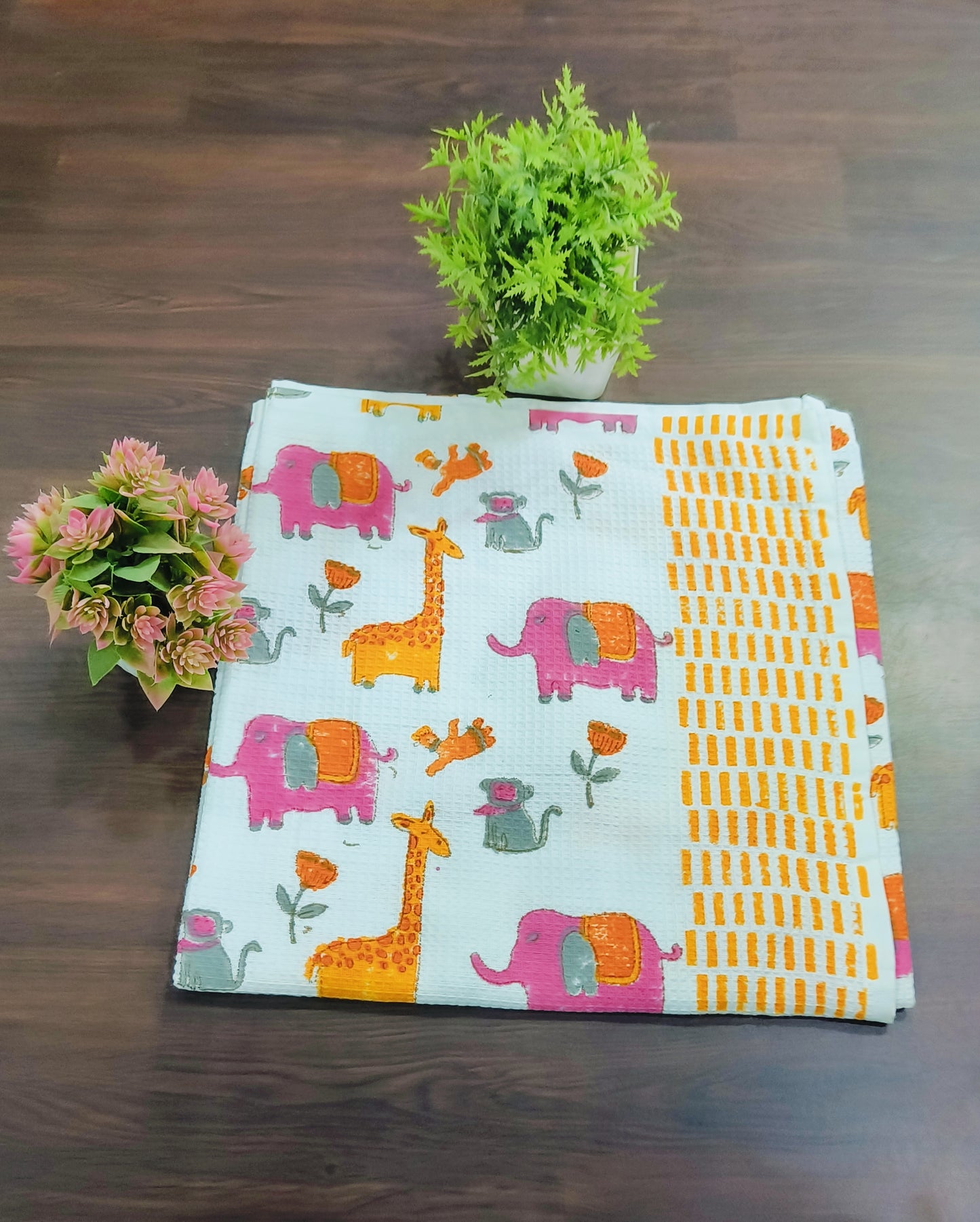 Handblock Printed Towels