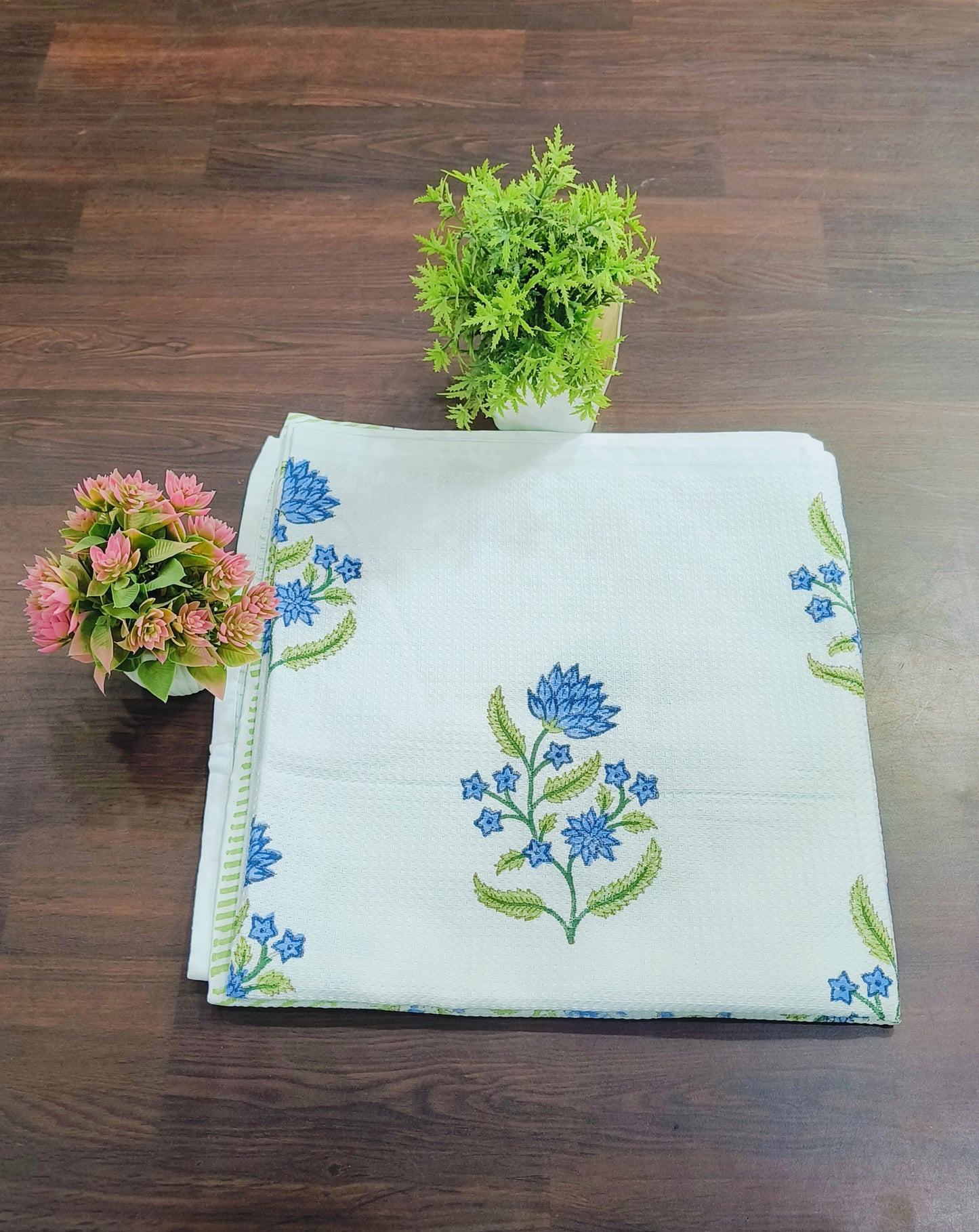 Handblock Printed Towels