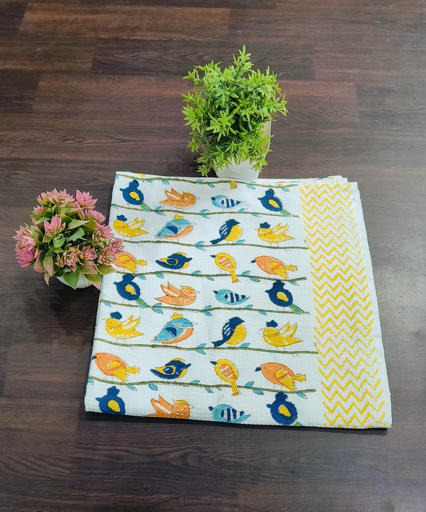 Handblock Printed Towels