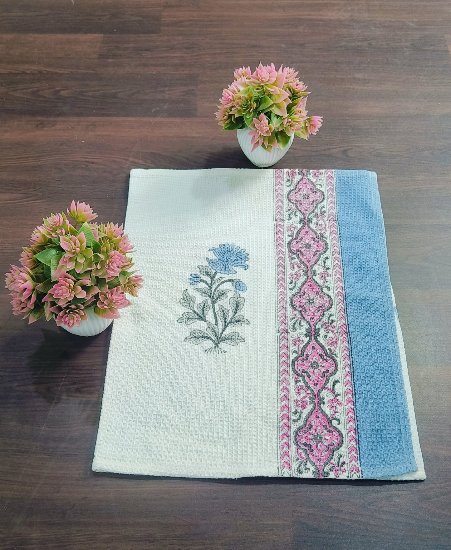 Handblock Printed Hand Towels