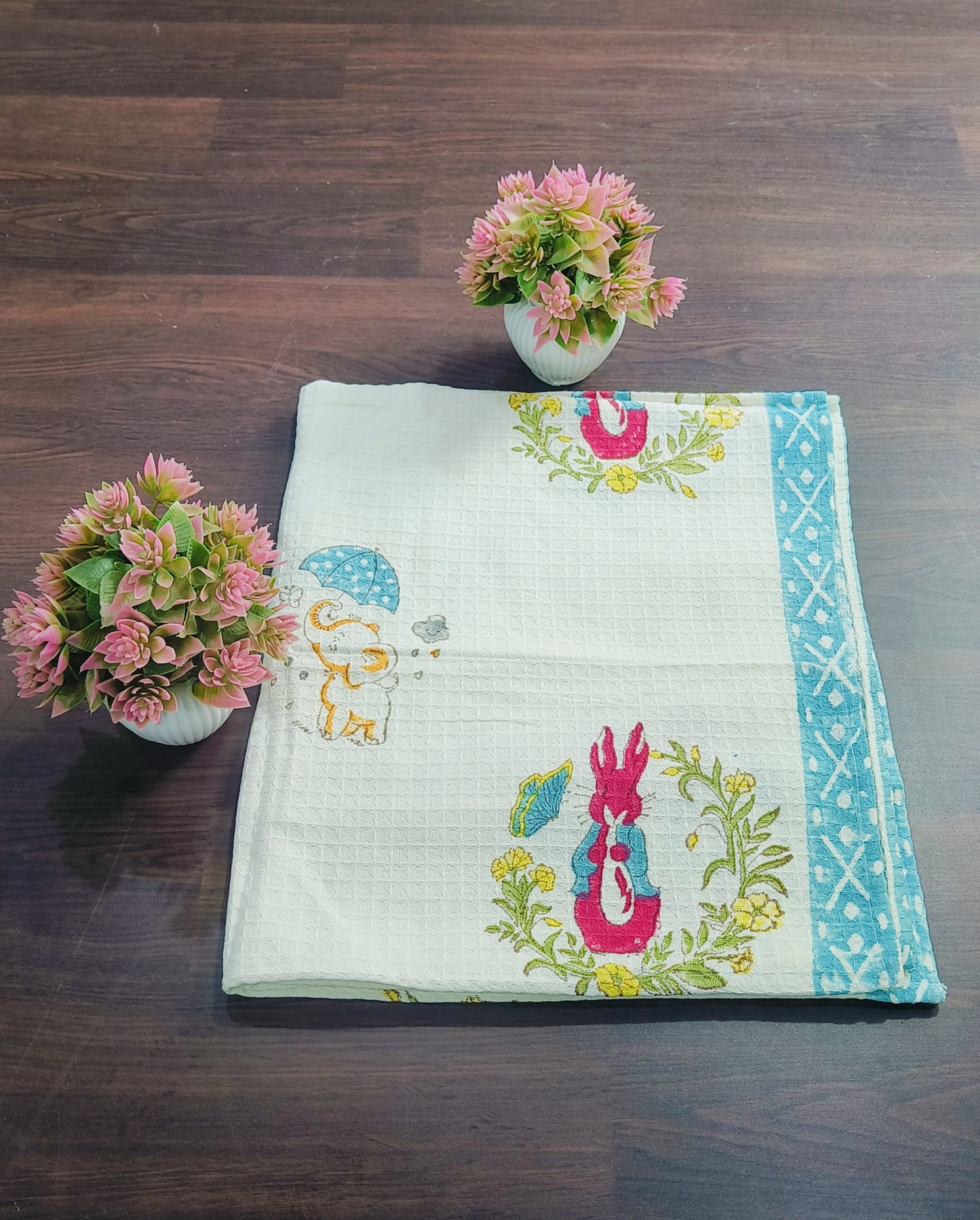 Handblock Printed Towels