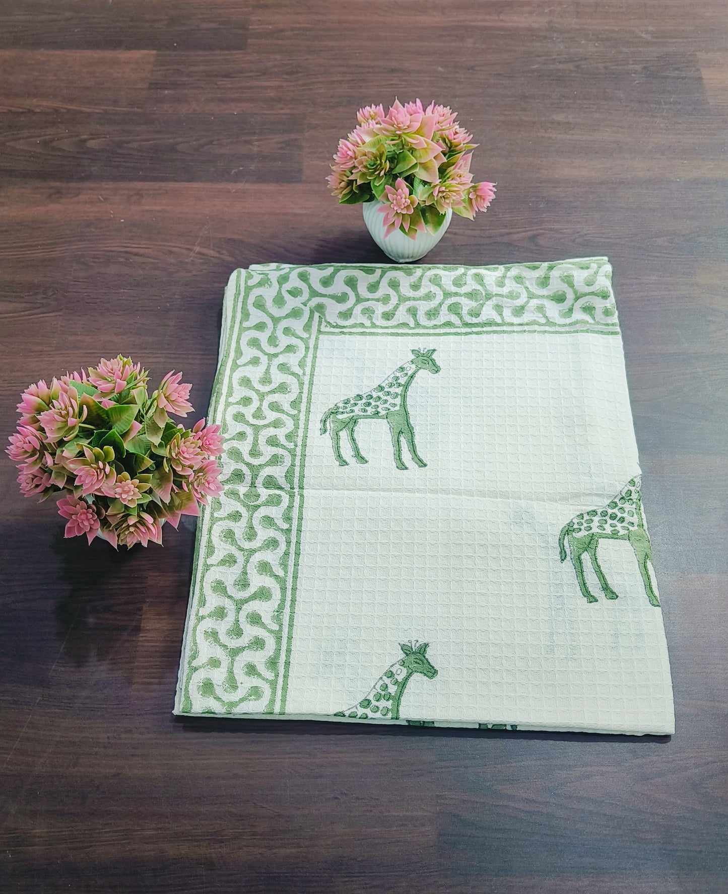 Handblock Printed Towels
