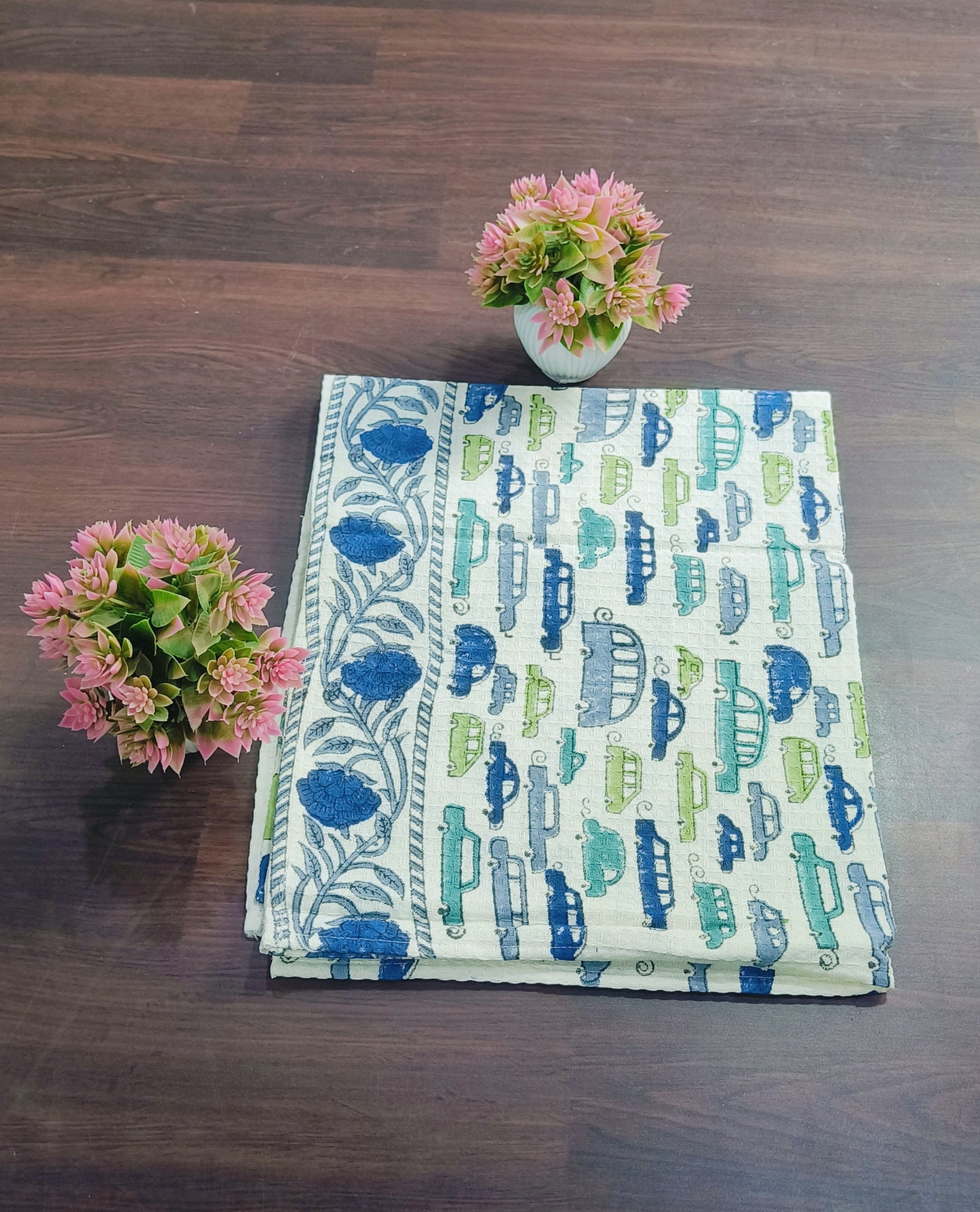 Handblock Printed Towels