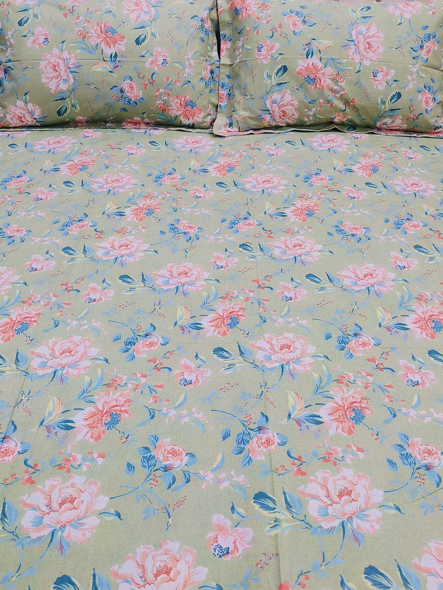 FRESH ARRIVAL! Floral Sadabahaar Bedsheets(Dispatch Time 24 Hours)
